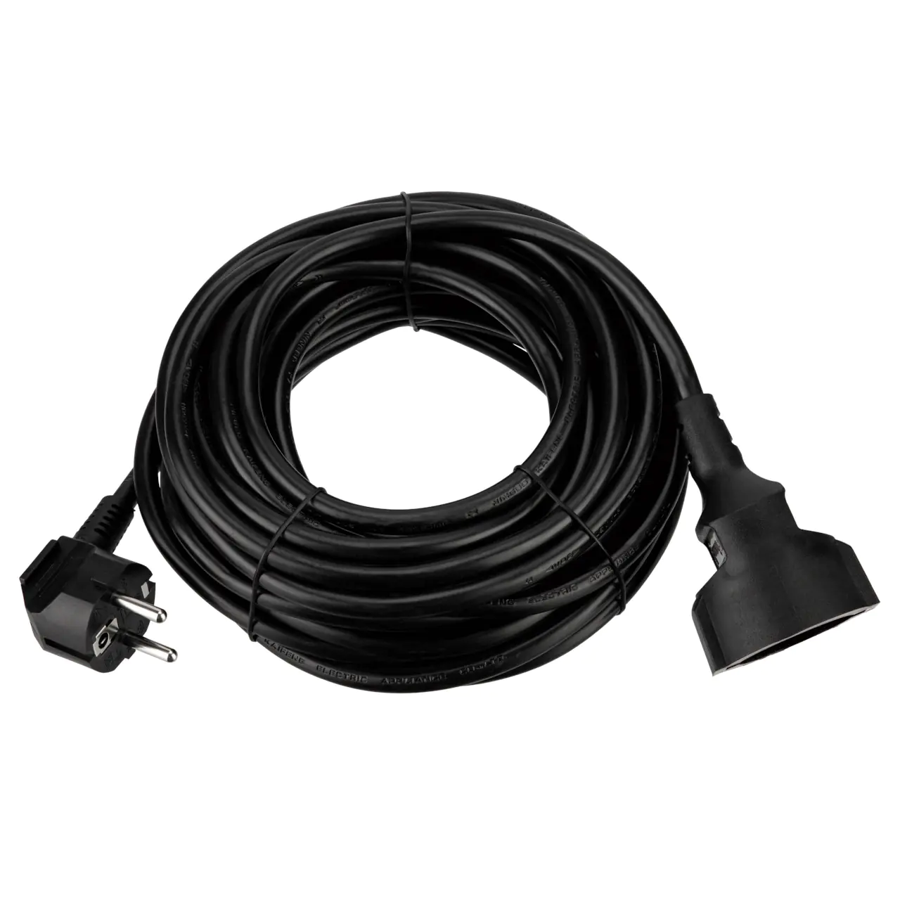 REV Verlängerungskabel 10m H0VV-F 3G 1,5mm² schwarz REV Verlängerungskabel 10m H0VV-F 3G 1,5mm² schwarz