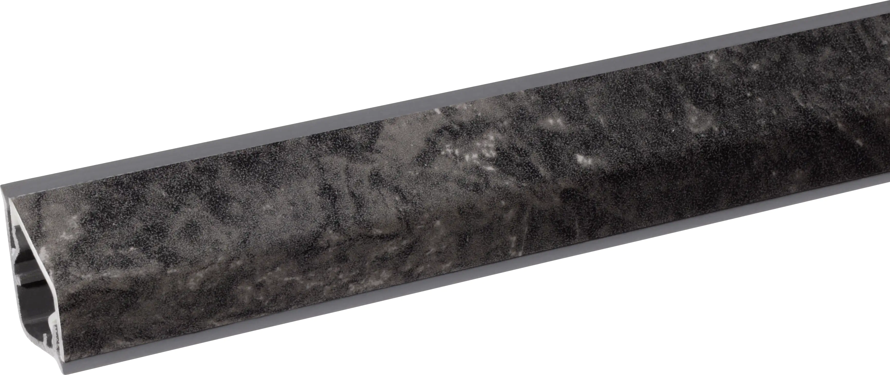 Wandanschlussystem 60 cm, 24 x 16 mm, Schiefer