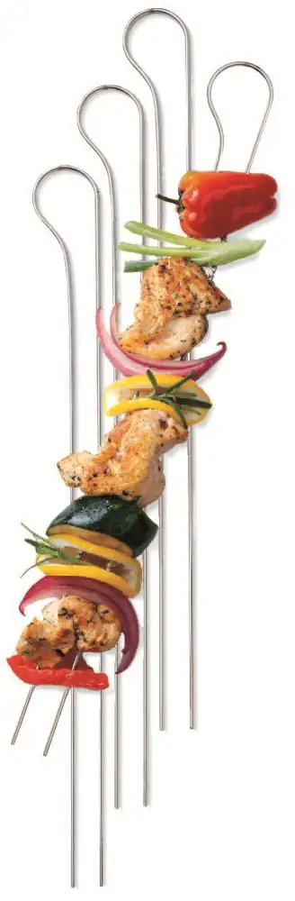 Weber Doppelspieße 8 Stück