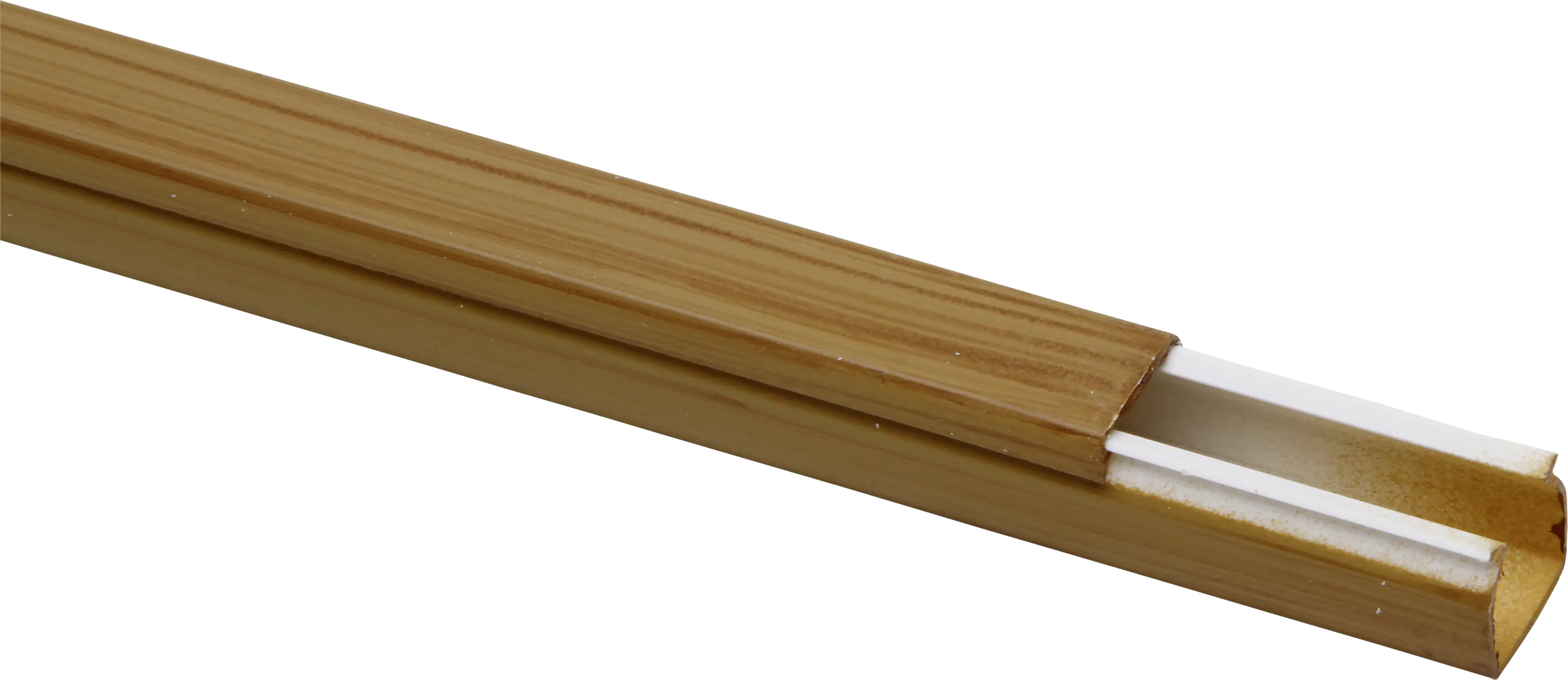 Kabelkanal 2 m, 15 x 15 mm, holzton