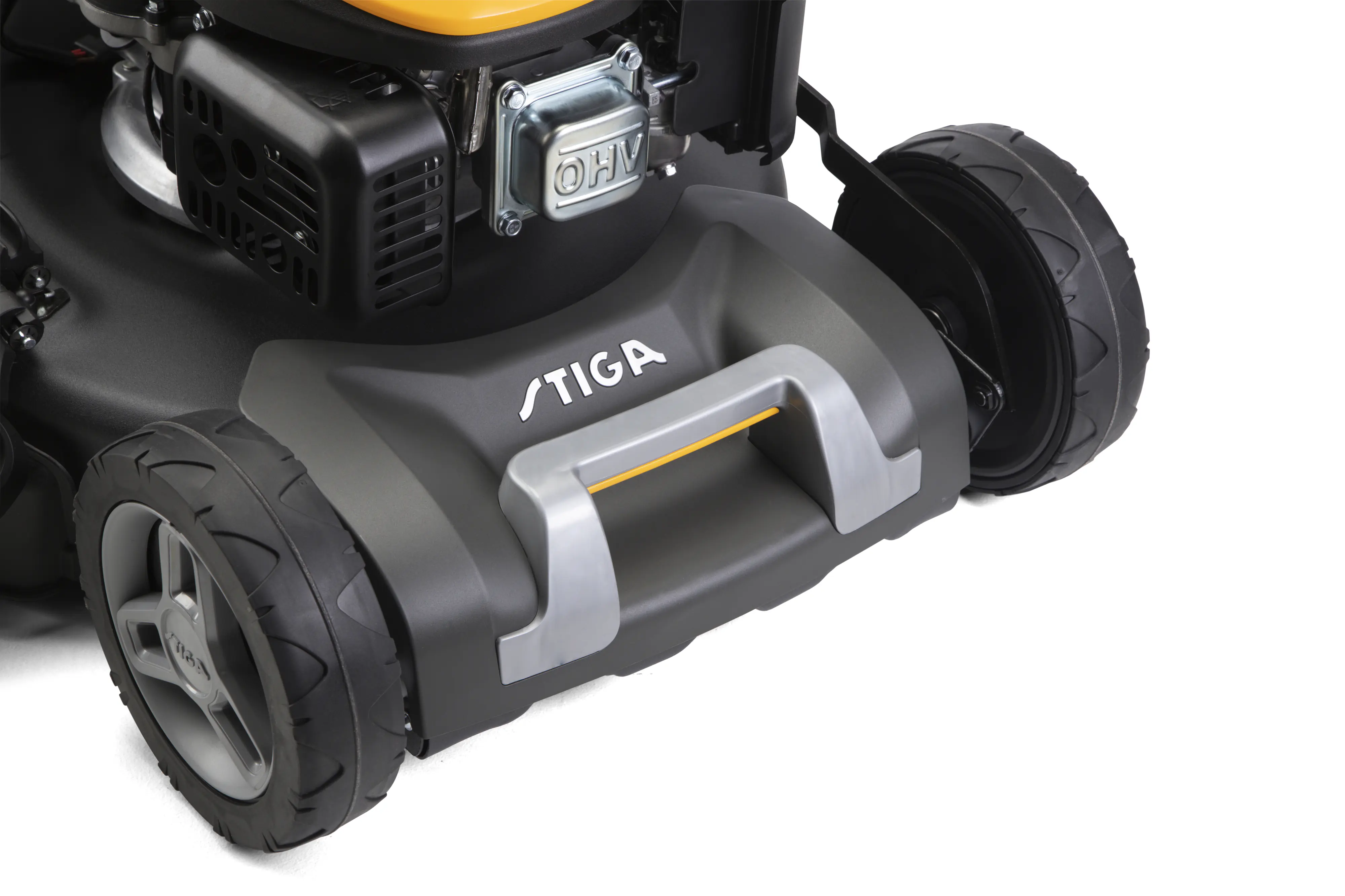 Stiga Benzin-Rasenmäher Combi 753 SE 2,6 kW 51 cm Schnittbreite