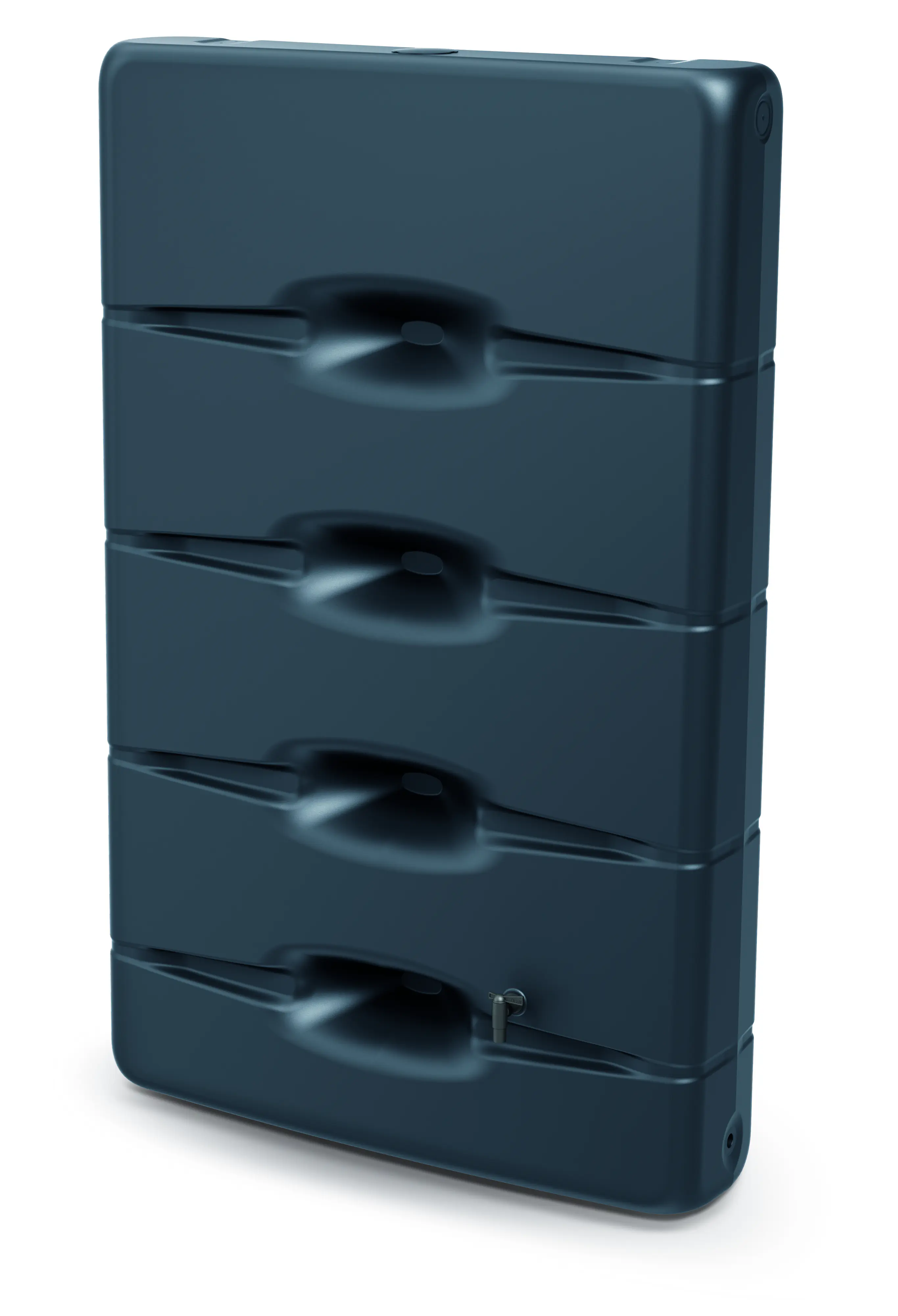 Arves Regenspeicher Aqua Wall 400 L anthrazit