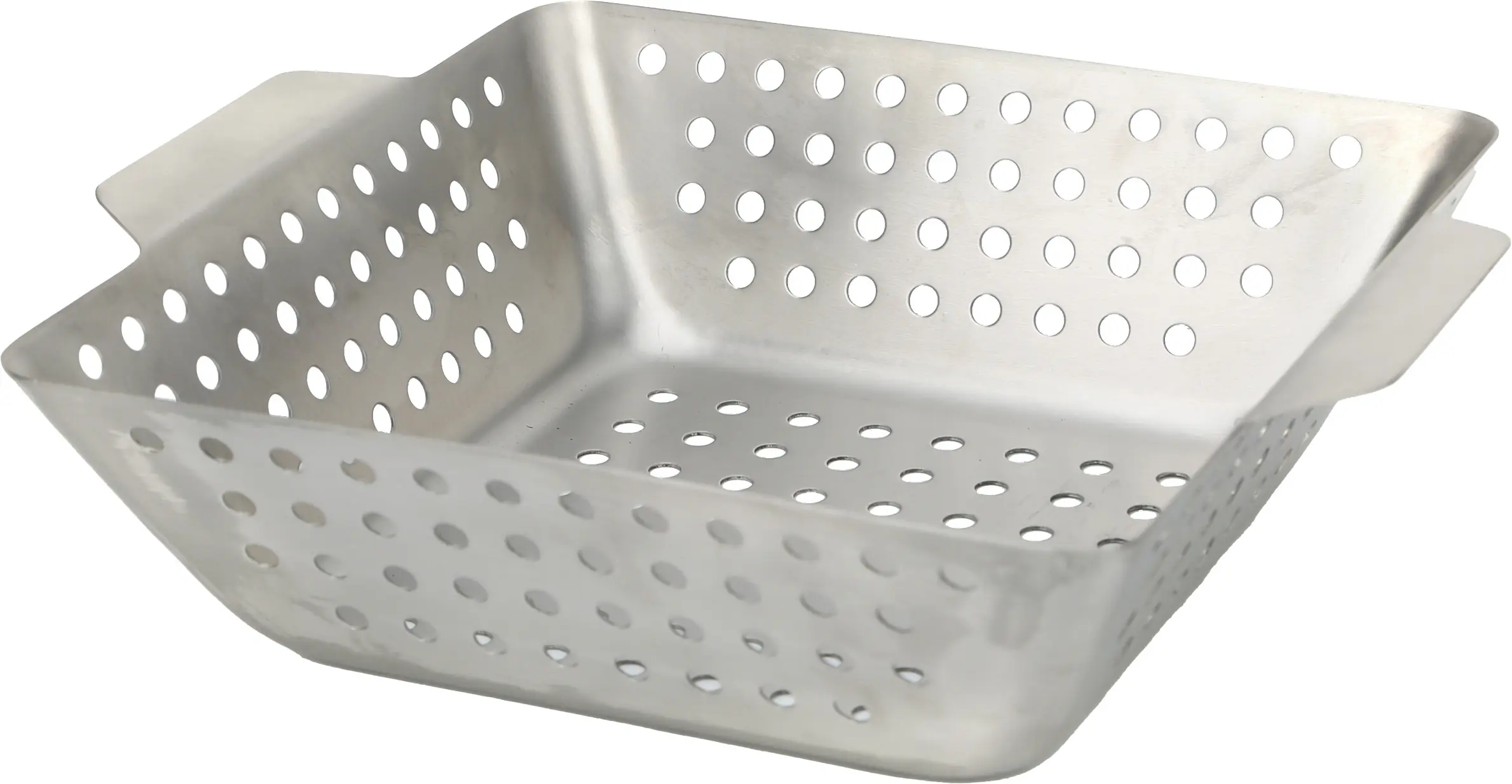 Primaster Grillkorb Edelstahl 26 x 22 x 7 cm