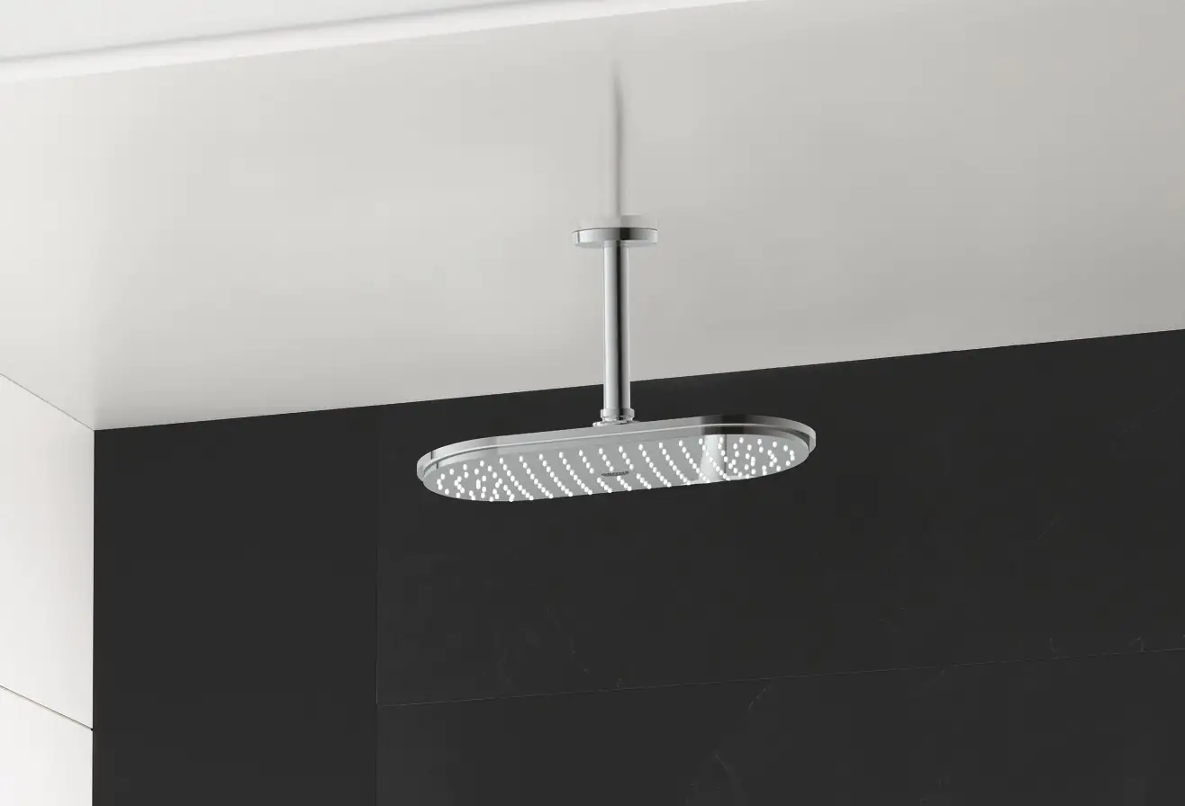 Grohe Kopfbrause Rainshower Veris 300 mit Deckenauslass, verchromt Grohe Kopfbrause Rainshower Veris 300 mit Deckenauslass, verchromt