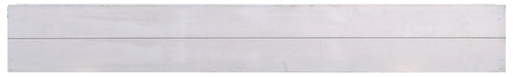 Betonzaun Grundset Prestige mit Anfangs und Endpfosten 183 cm 