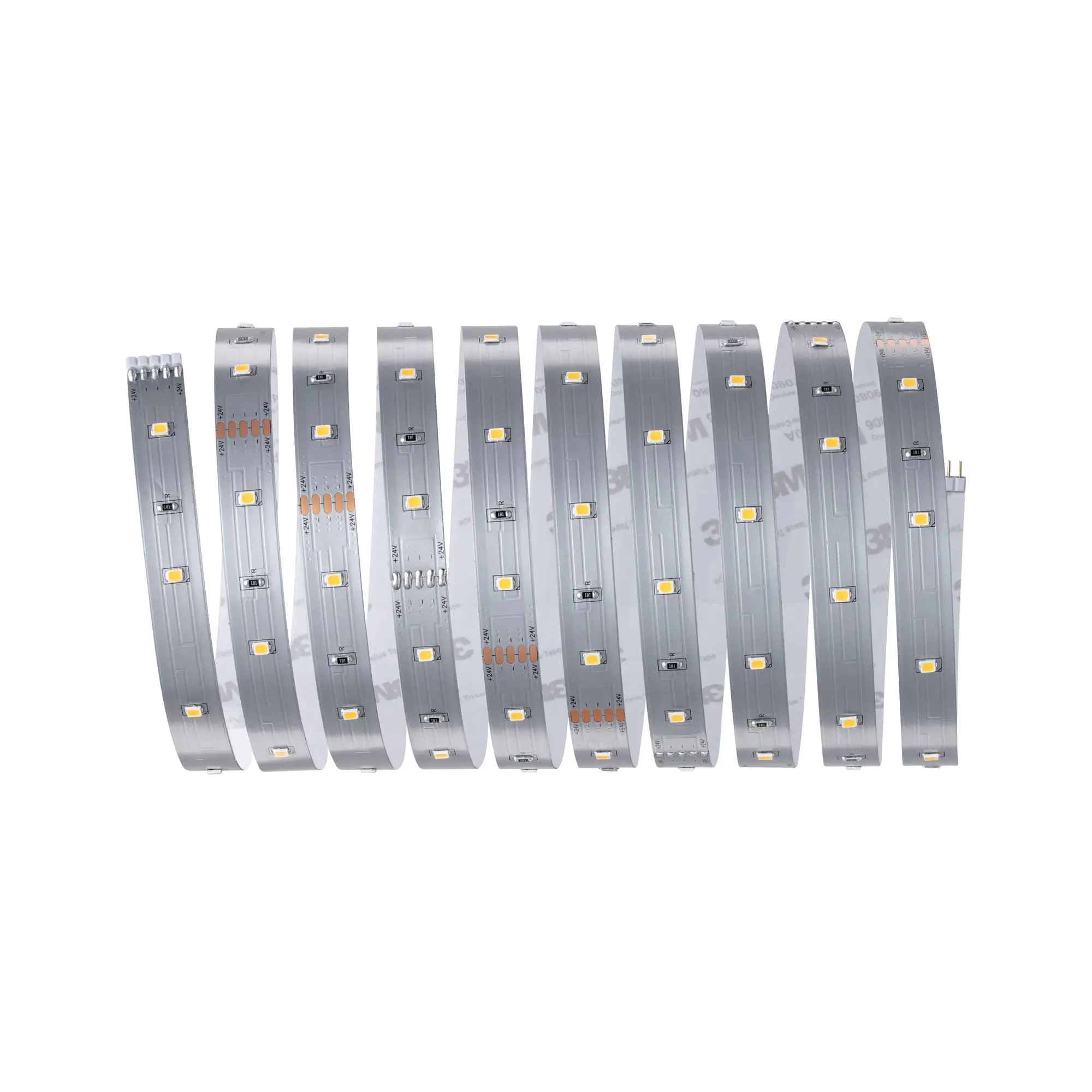 Paulmann MaxLED-Stripe 250 Basisset Silber 3m