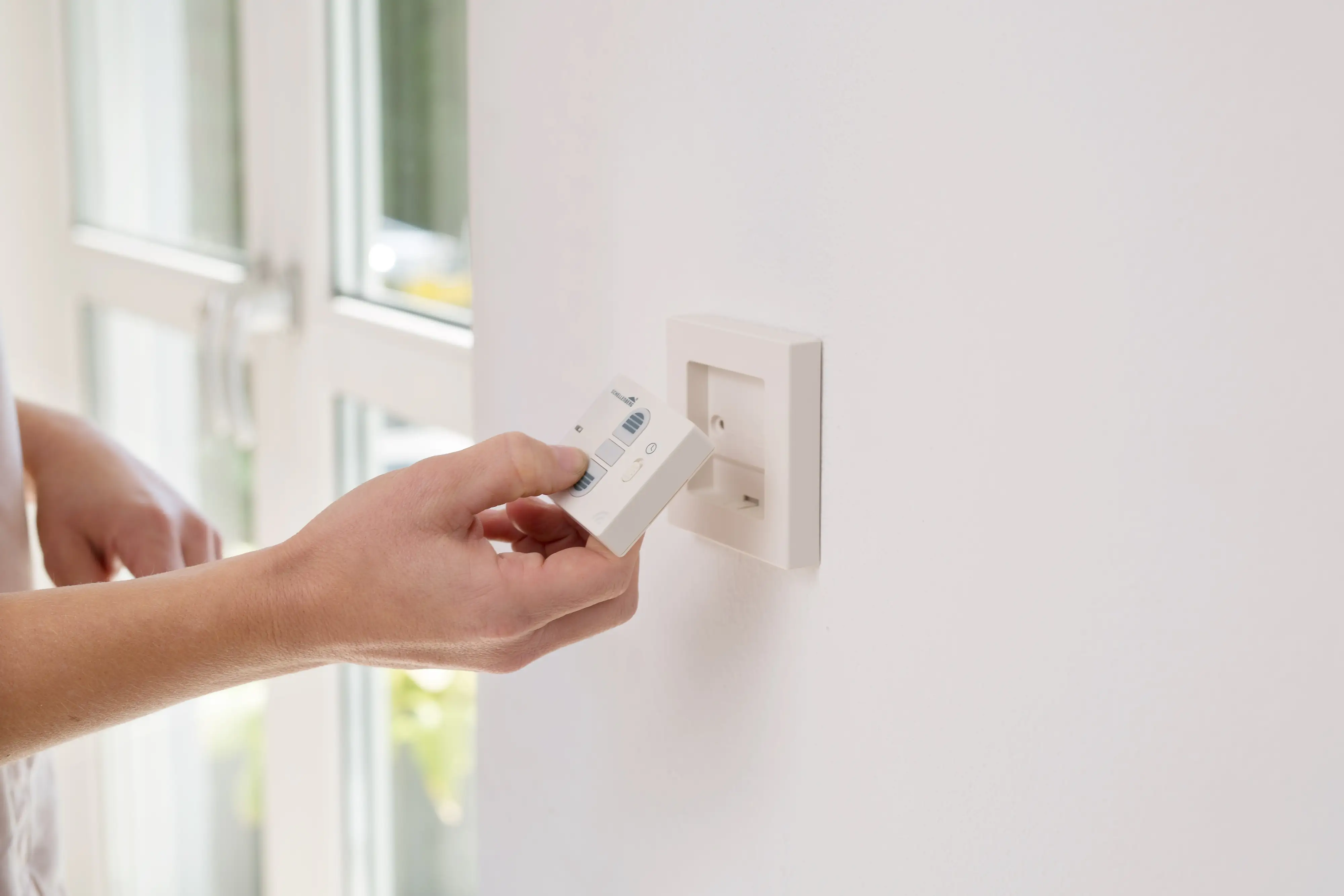 Schellenberg Aufputzrahmen 1-fach eckig