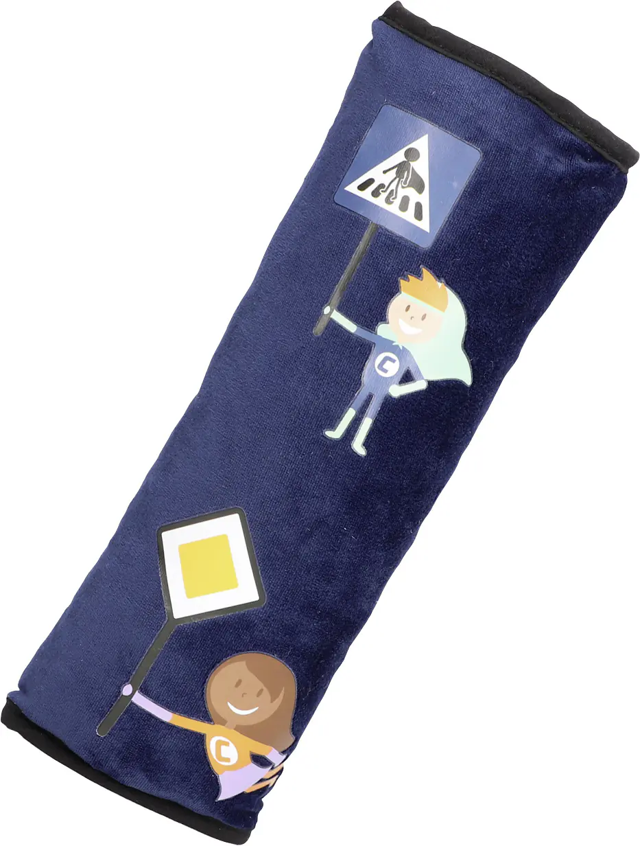 Cartrend Kids Gurtkissen blau Cartrend Kids Gurtkissen blau