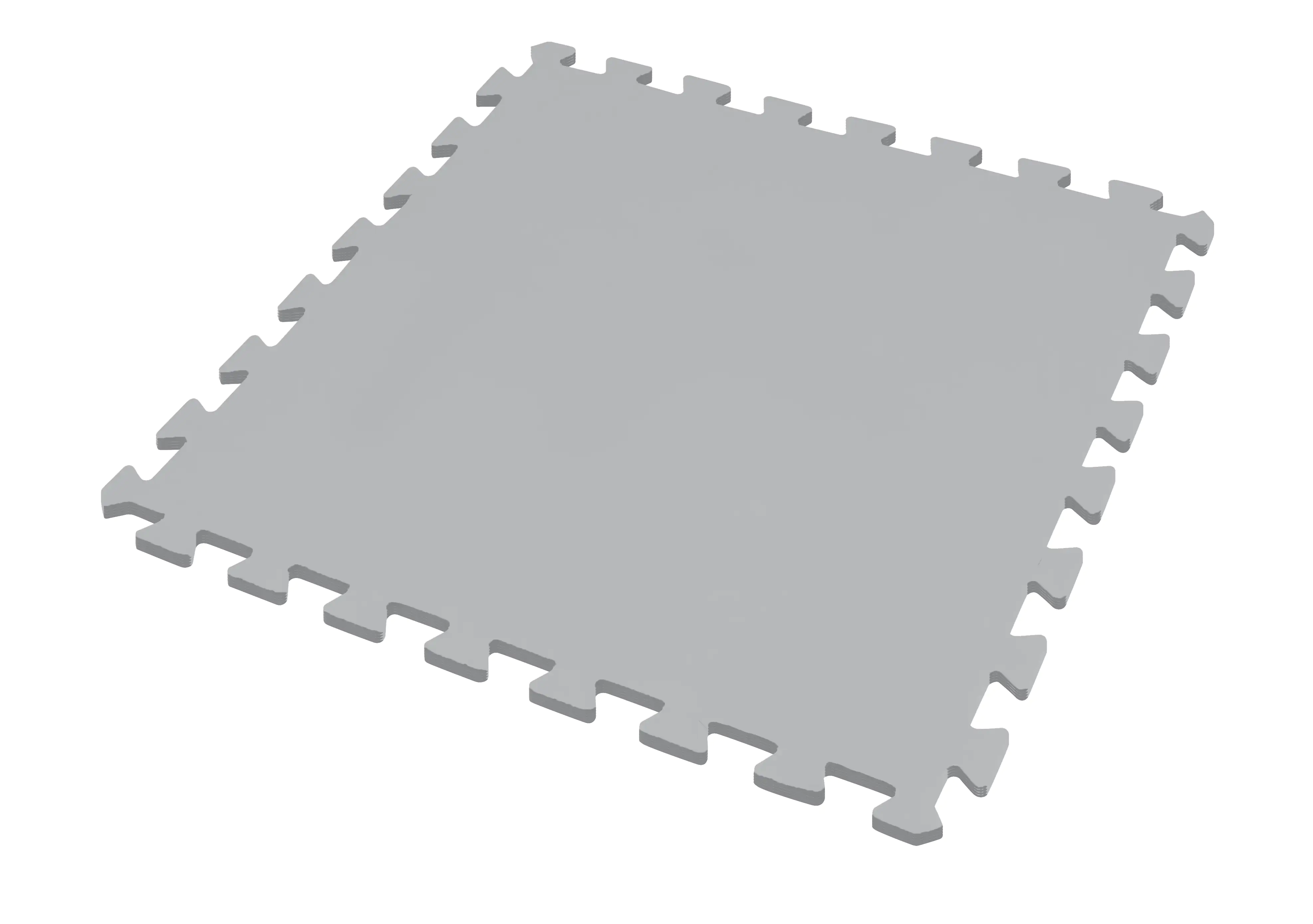 4011458304585_2 T.I.P. Bodenschutzmatten Poolbodenmatten SBM 100/9 grau 9 Stück, 50 x 50 x 1 cm