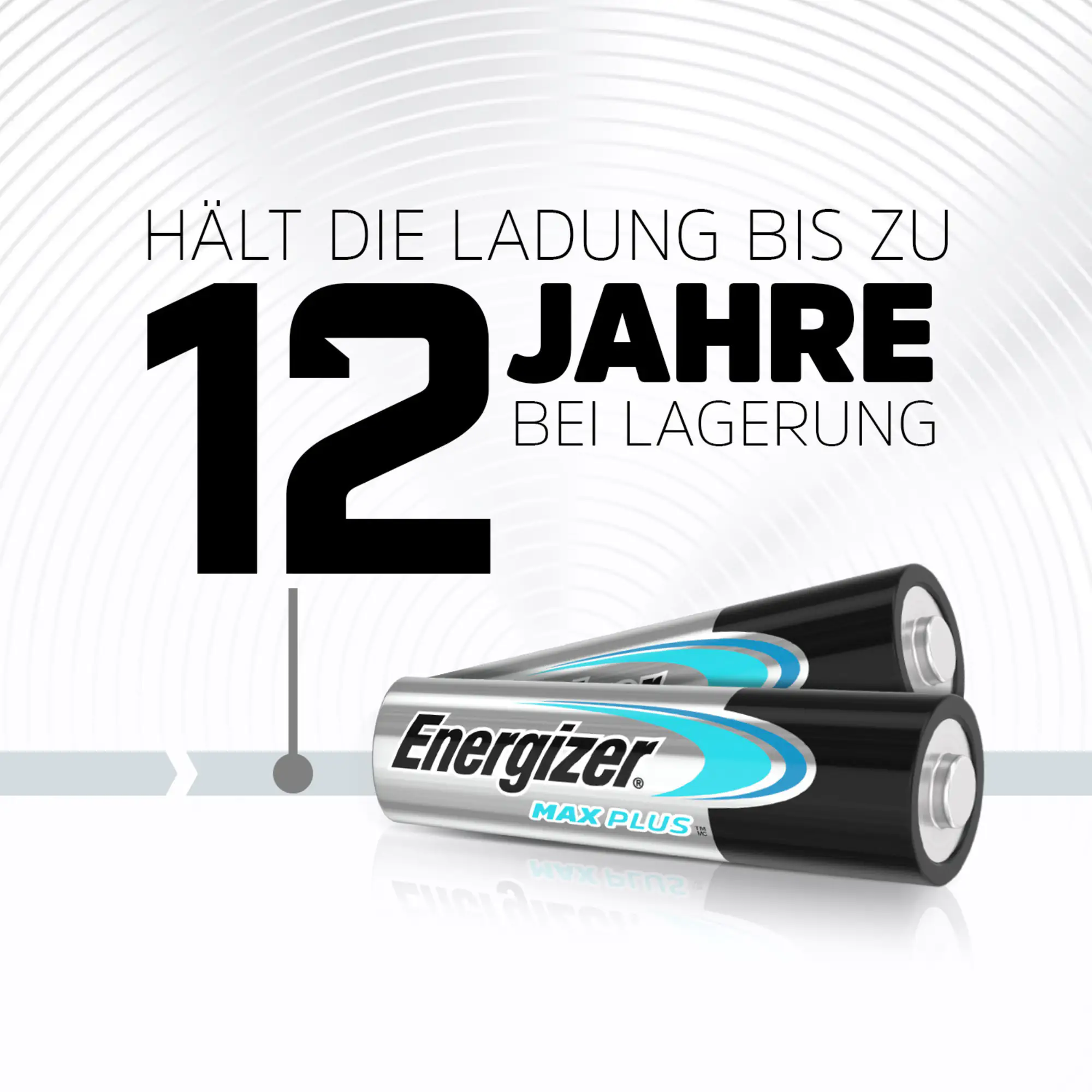 Energizer Alkaline Max Plus Mignon AA 1,5 V, 4er Pack Energizer Alkaline Max Plus Mignon AA 1,5 V, 4er Pack