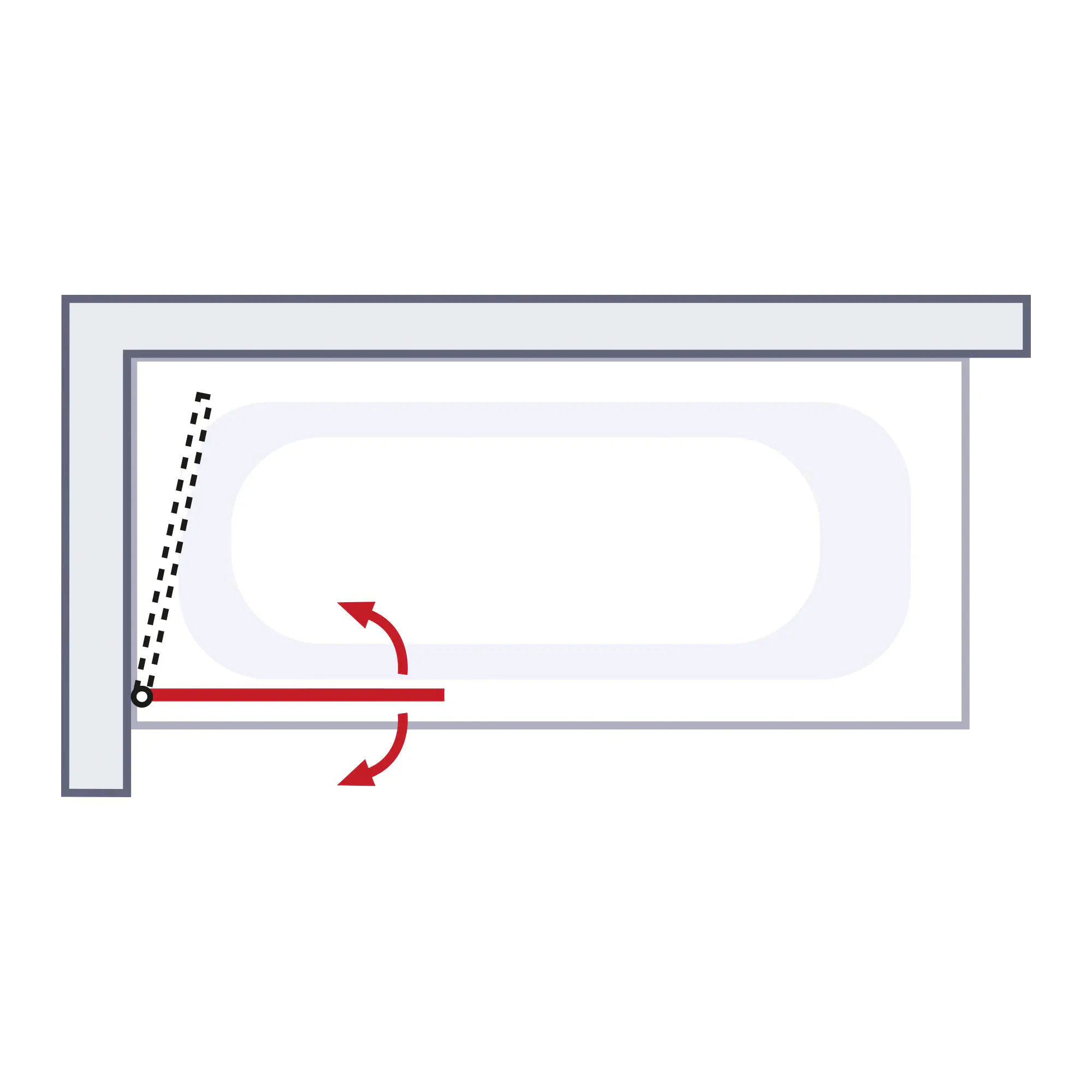 Schulte Badewannenaufsatz inkl. Klebe-System, 1-teilig, 70 x 130 cm Schulte Badewannenaufsatz inkl. Klebe-System, 1-teilig, 70 x 130 cm