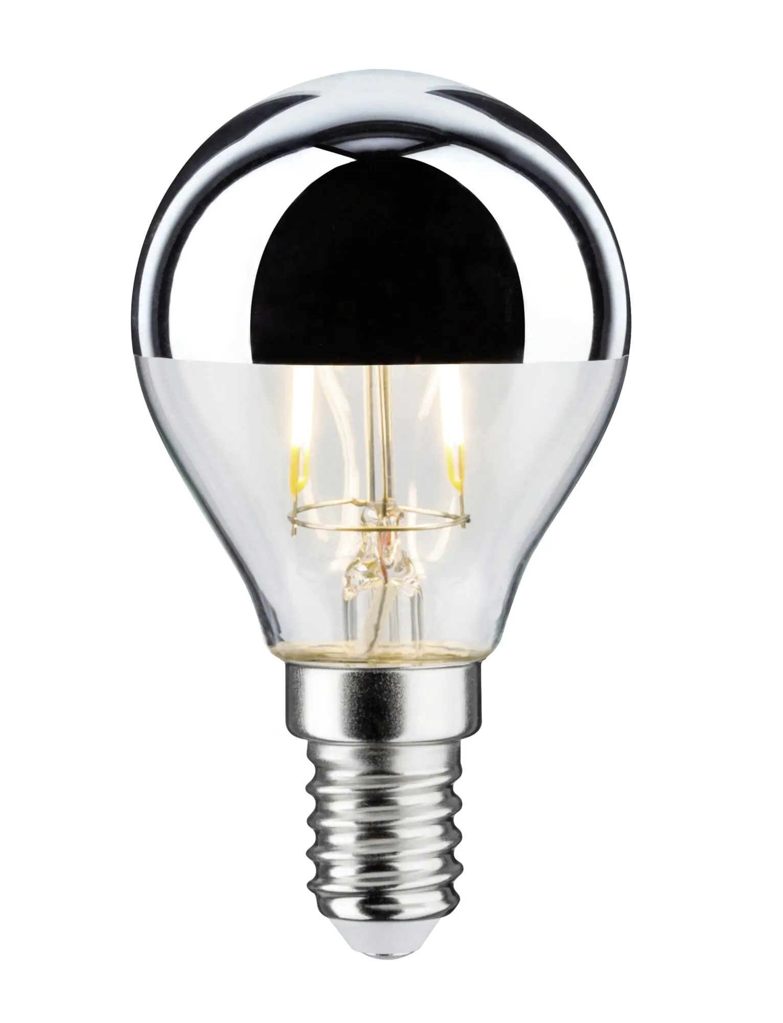 Paulmann LED Leuchtmittel Modern Classic Edition E14 Tropfen klar 2,6 W