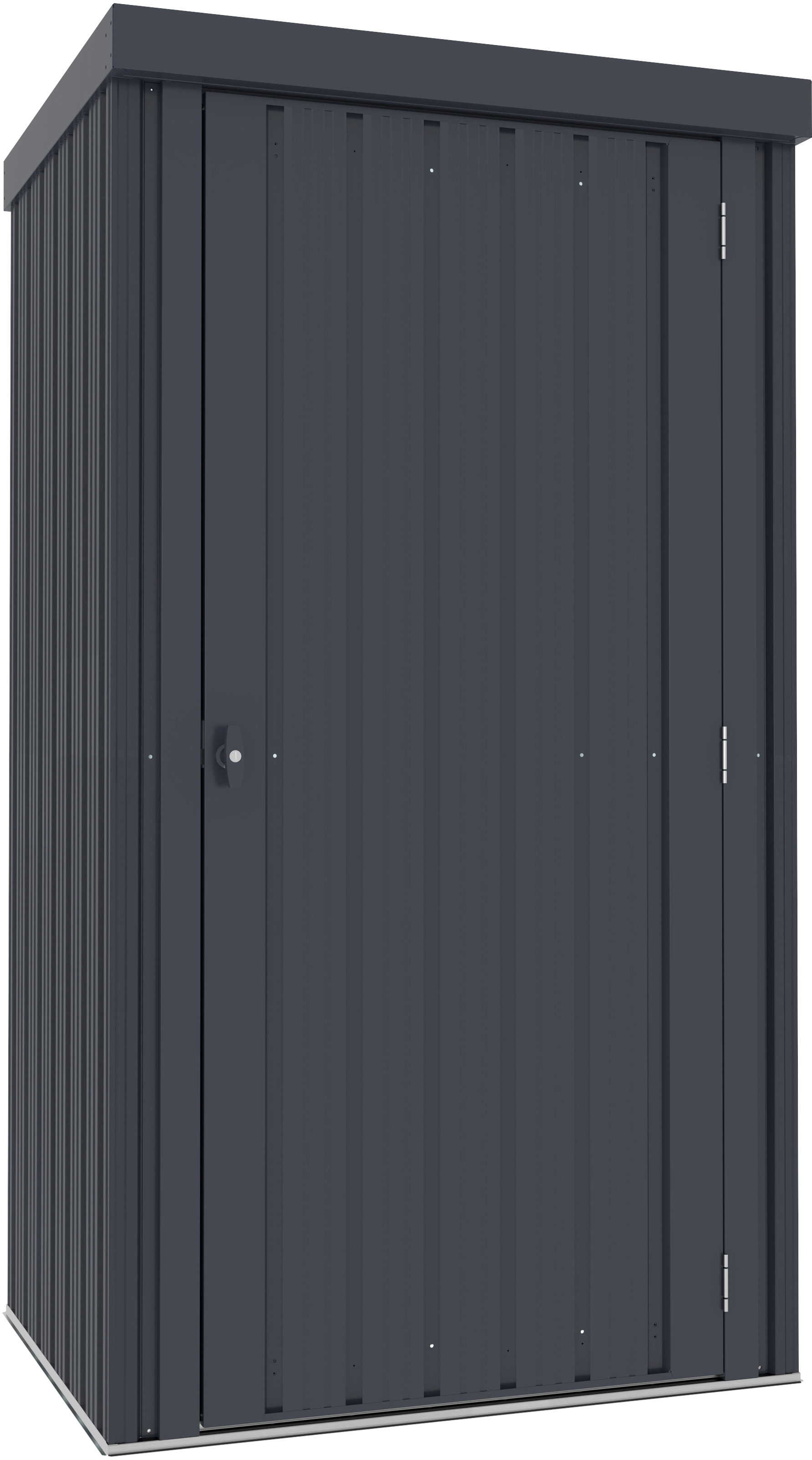 Pergart Metallgerätehaus Marburg 98 x 81 x 189 cm anthrazit