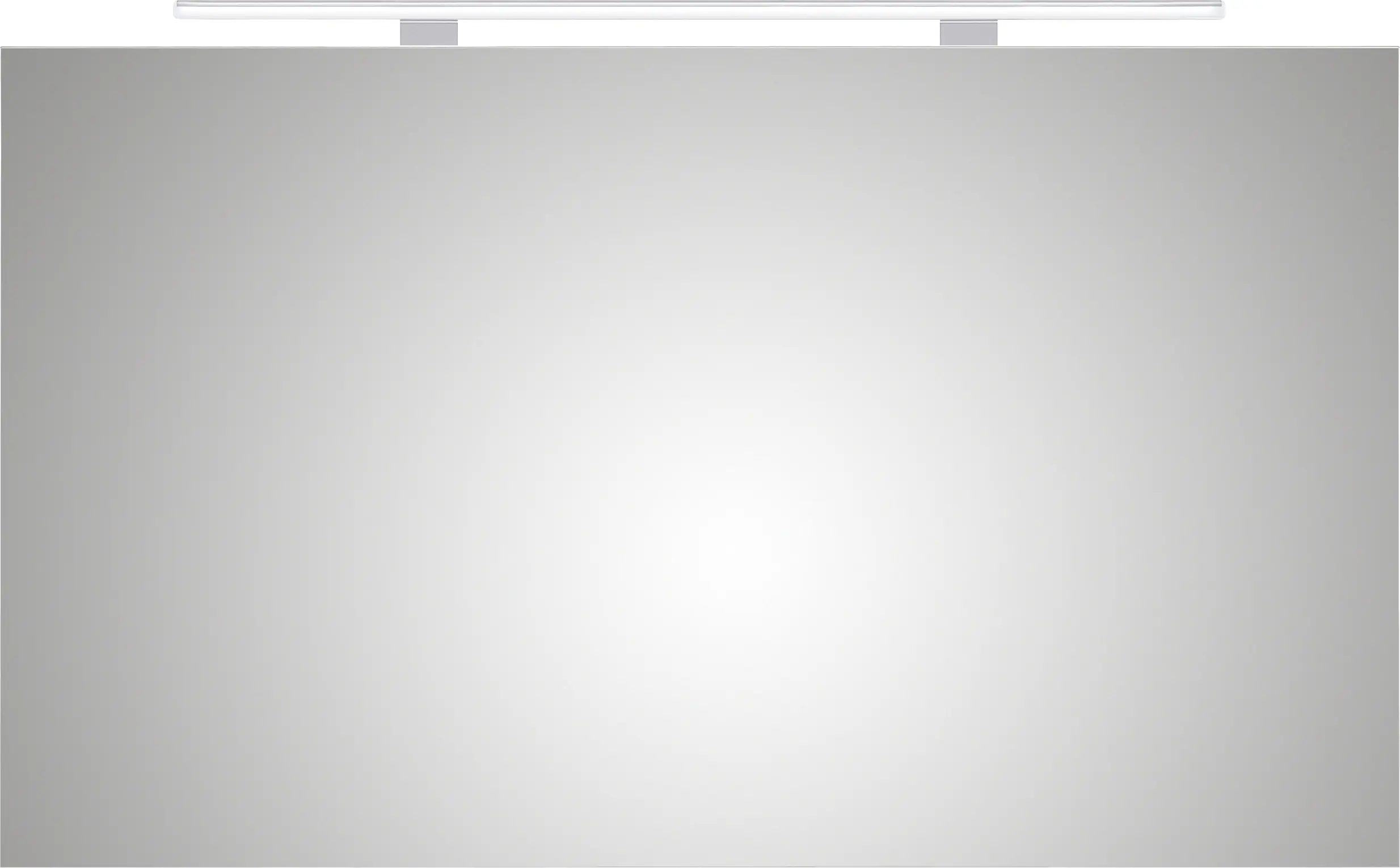 Primaster Spiegel mit Beleuchtung Düsseldorf grau 120 x 70 cm