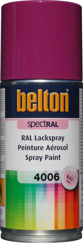 Belton Spectral Lackspray 150 ml verkehrspurpur Belton Spectral Lackspray 150 ml verkehrspurpur