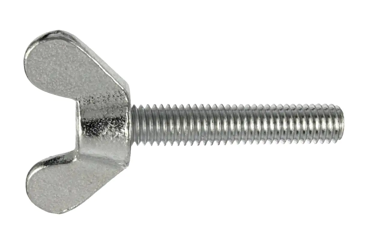 Flügelschrauben M5 x 30 mm, 4 Stück