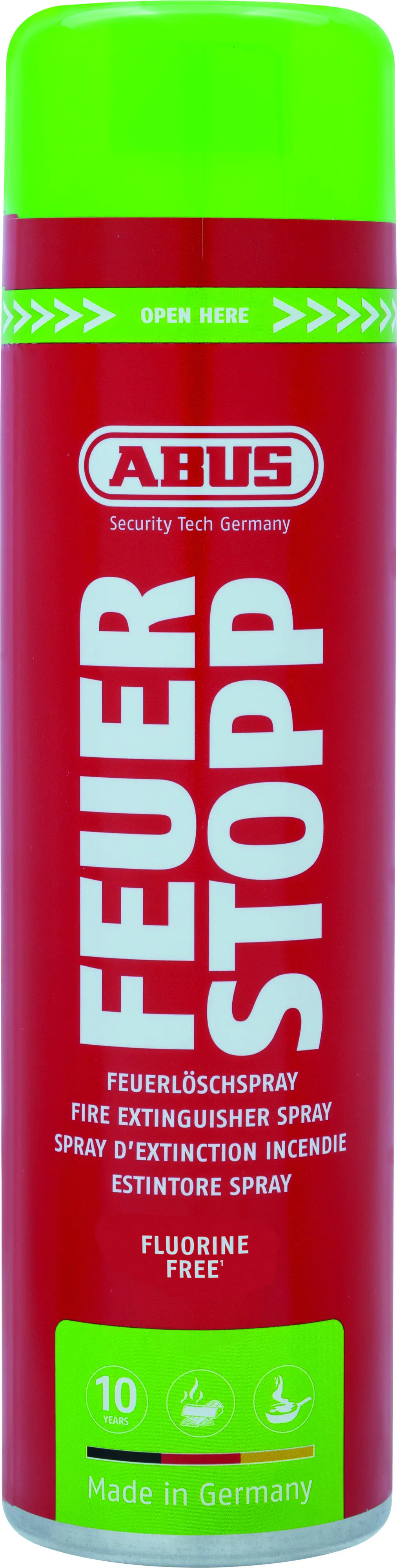 Abus Schaum-Feuerlöschspray AFS625 fluorfrei 625 ml