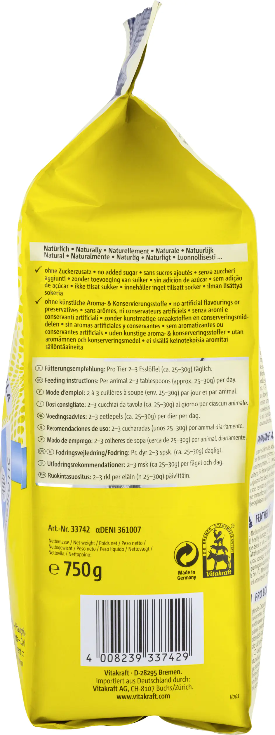 Vitakraft PRO VITA® 750 g Vitakraft PRO VITA® 750 g