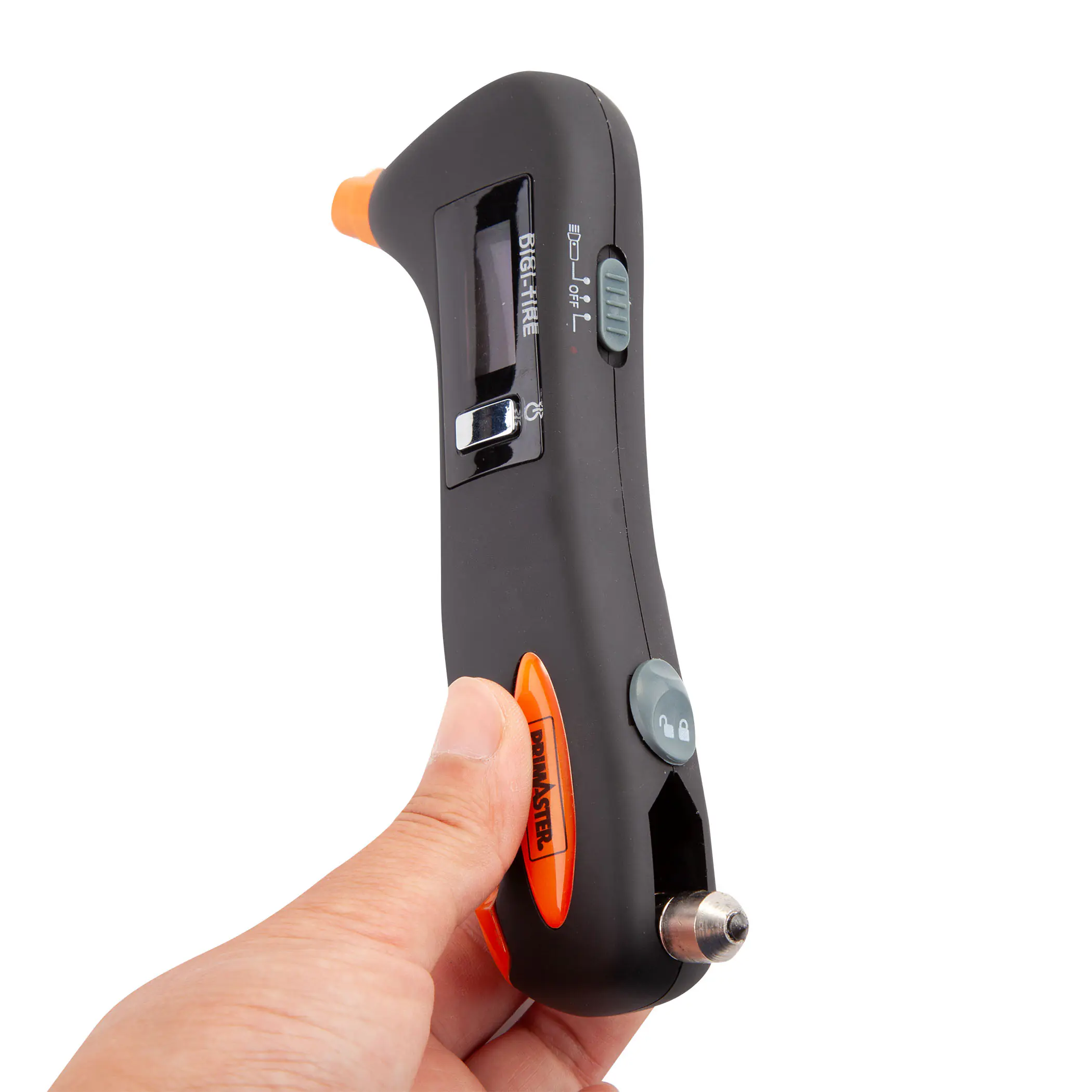 Primaster Reifendruckprüfer digital 5-in-1