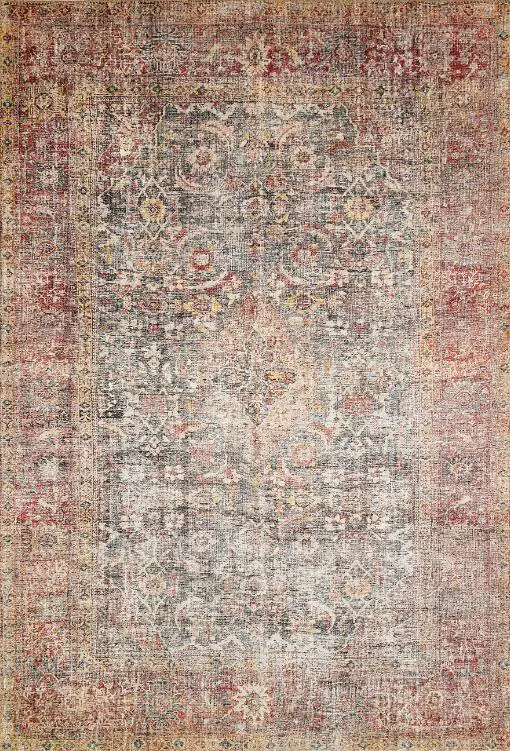 Luxor Living Teppich Lago, rot, 240 x 340 cm