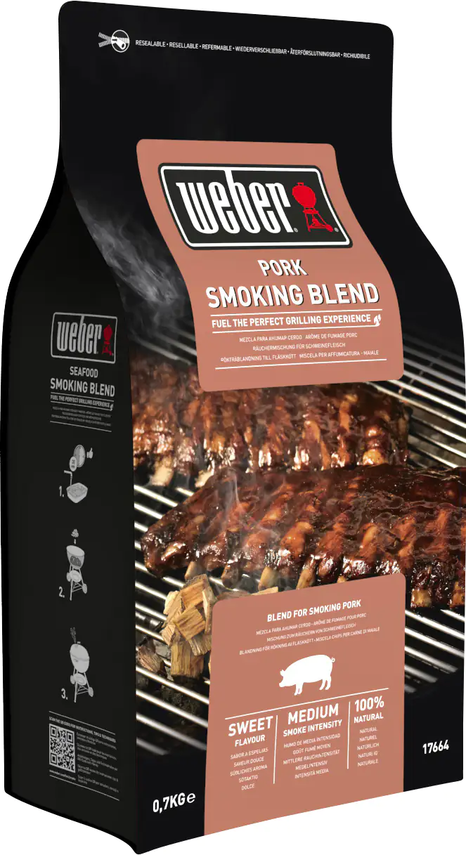 Weber Räucherchips Pork 700 g