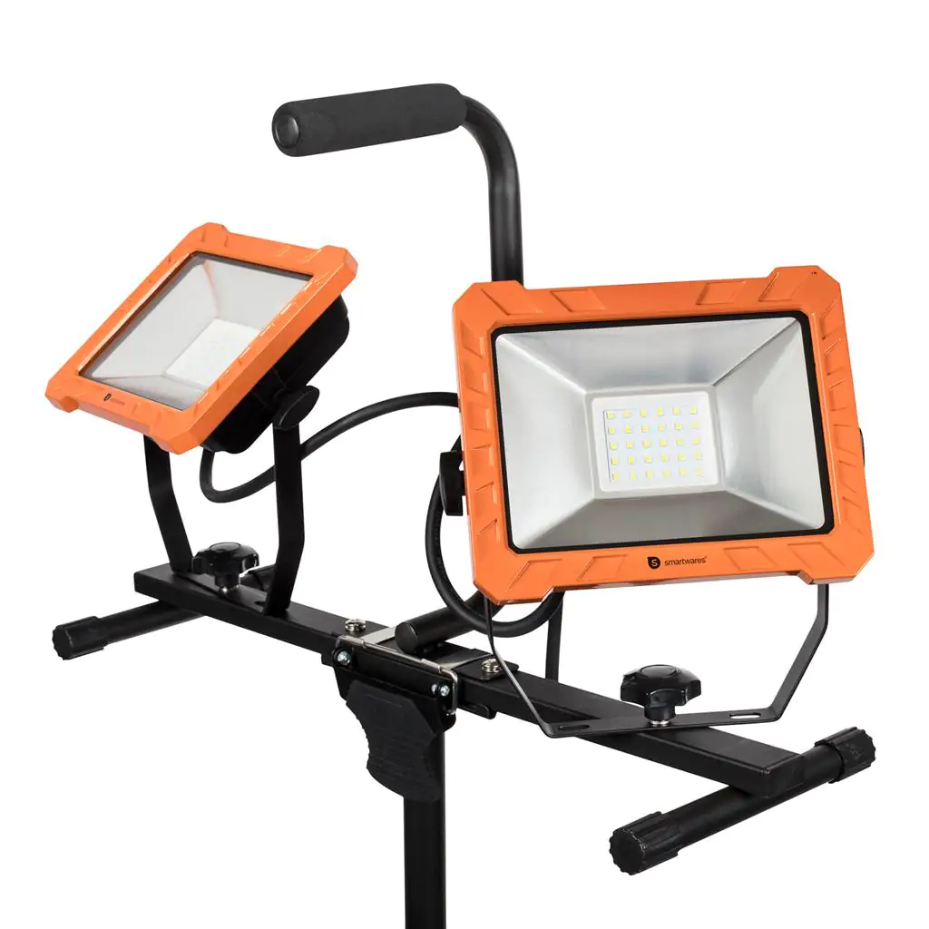 Smartwares LED Arbeitsleuchte 2in1, 2x30 W, 6400 lm