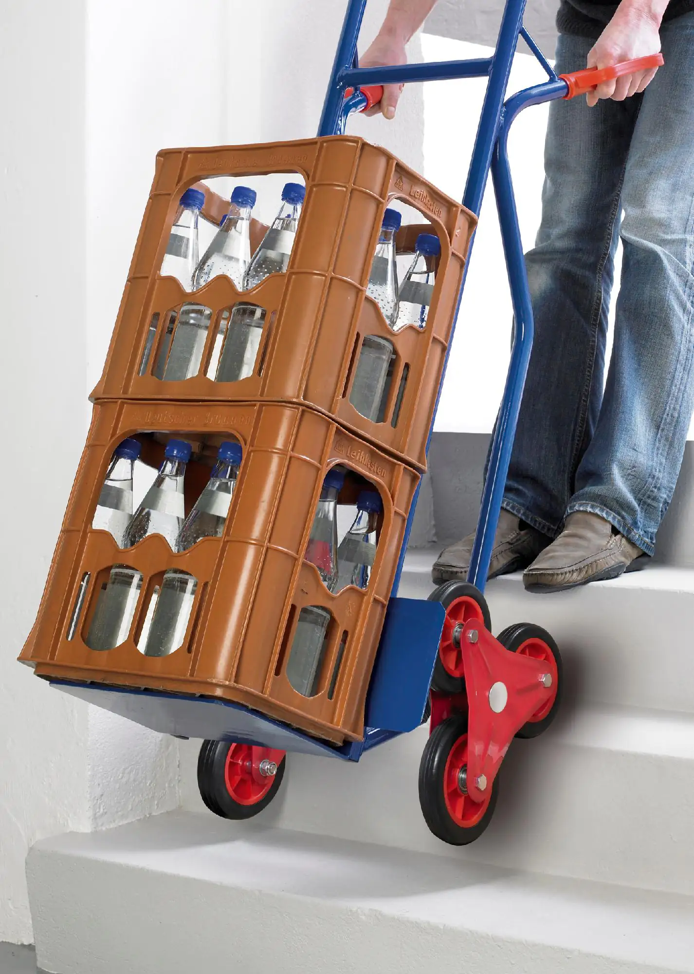 pro-bau-tec Sackkarre Treppensteiger max. 150 kg pro-bau-tec Sackkarre Treppensteiger max. 150 kg