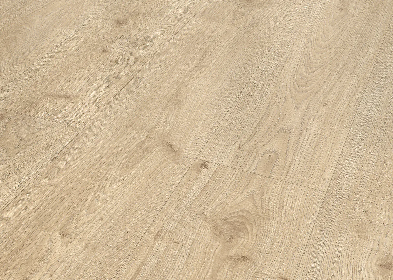 Classen Handmuster Laminat Megaloc Aquaprotect XL Eiche sägerau natur LHD