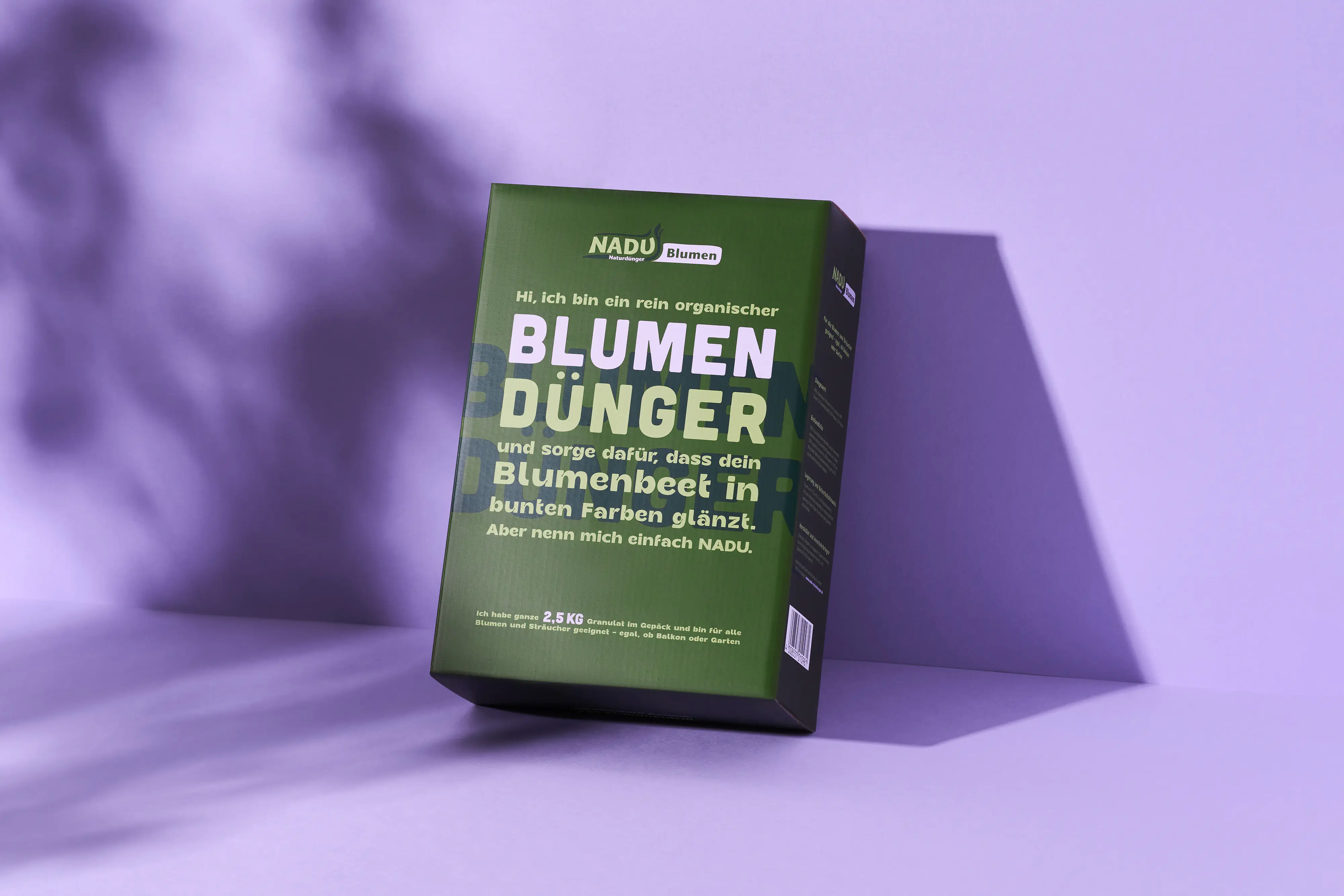 NADU Blumendünger 2,5 kg