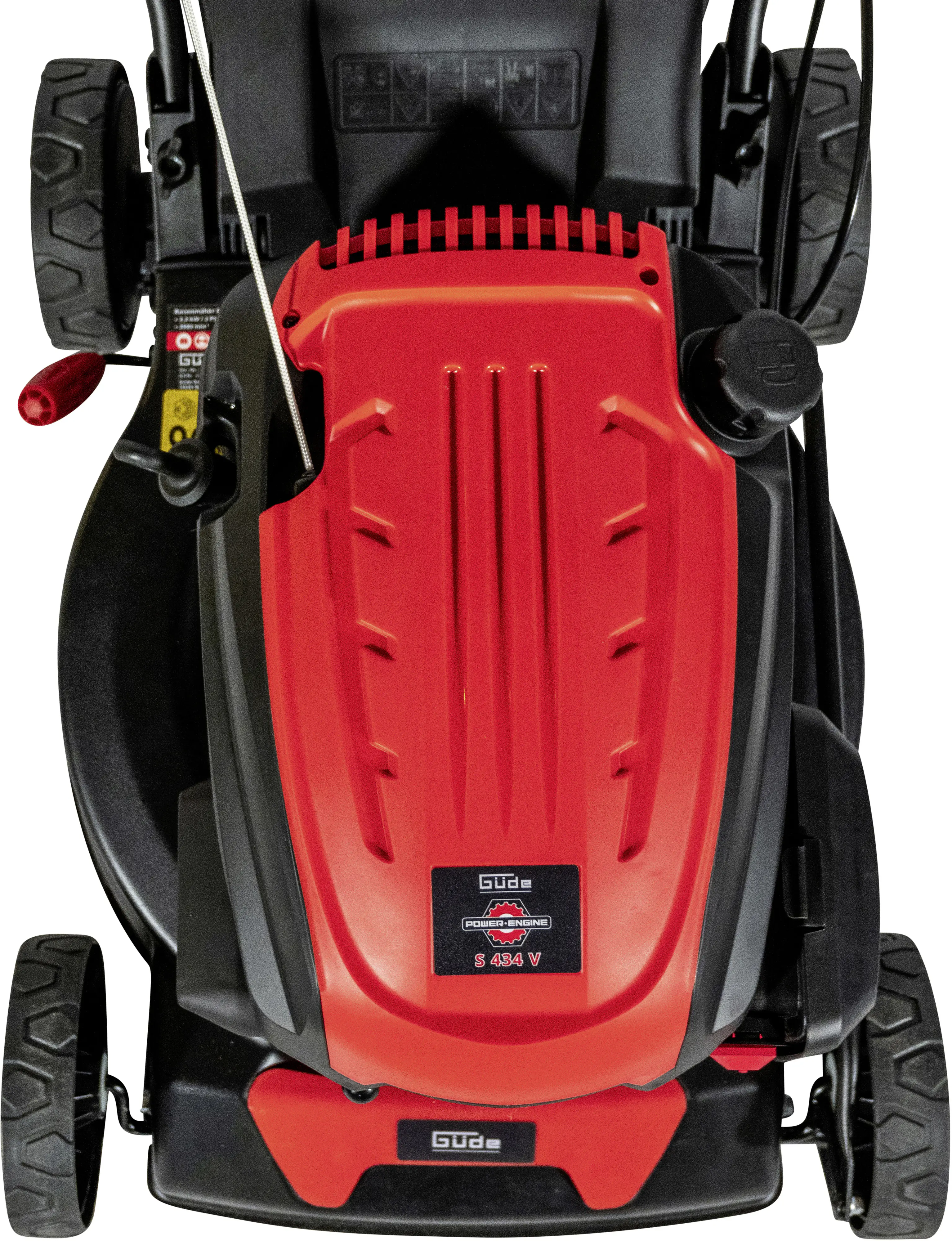 Güde Benzin Rasenmäher ECO WHEELER 413.3R 2,2 kW, 42 cm Schnittbreite