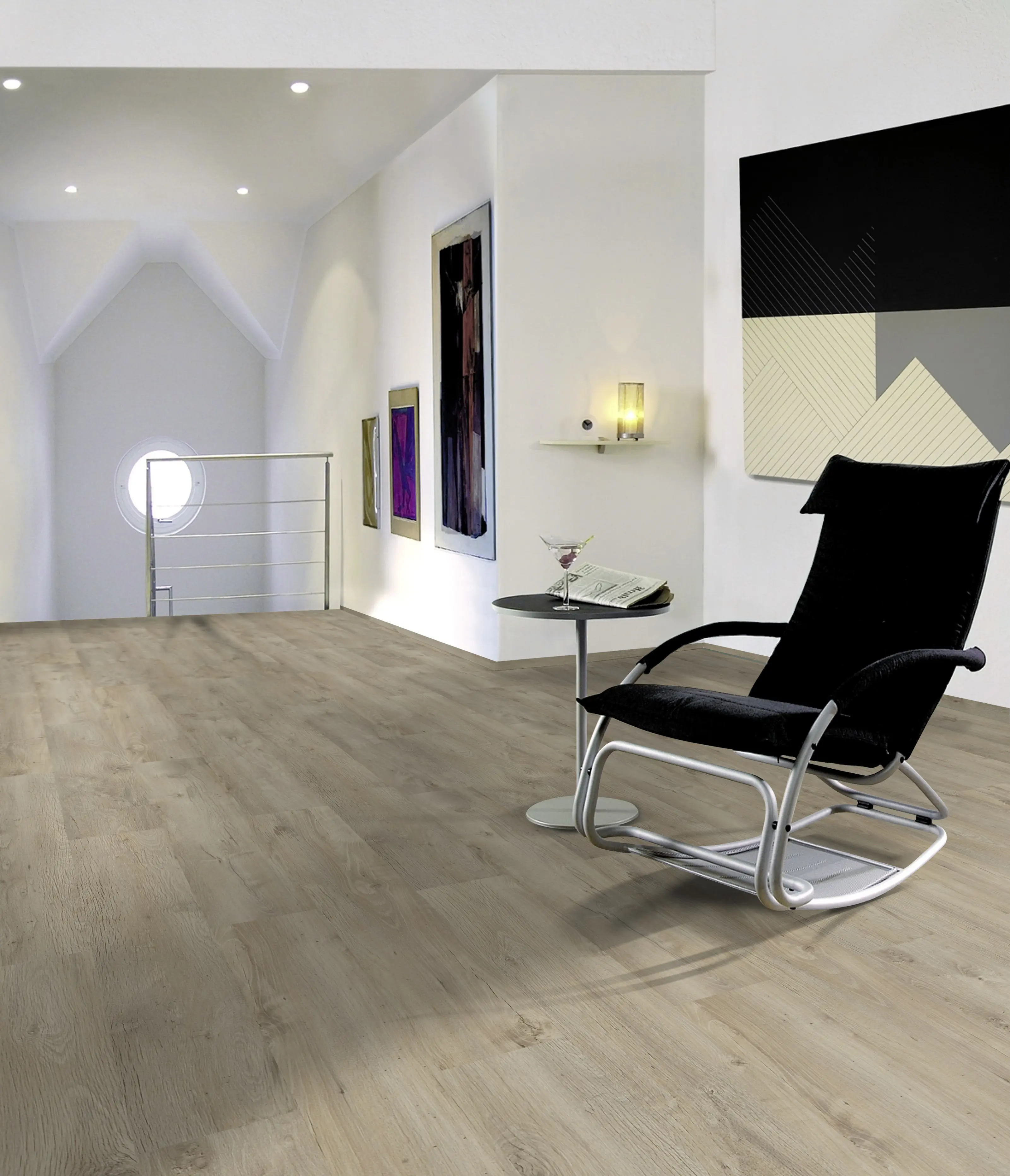 Classen Laminat Edition 7 128,6 x 19,4 cm 7 mm Helmond Eiche