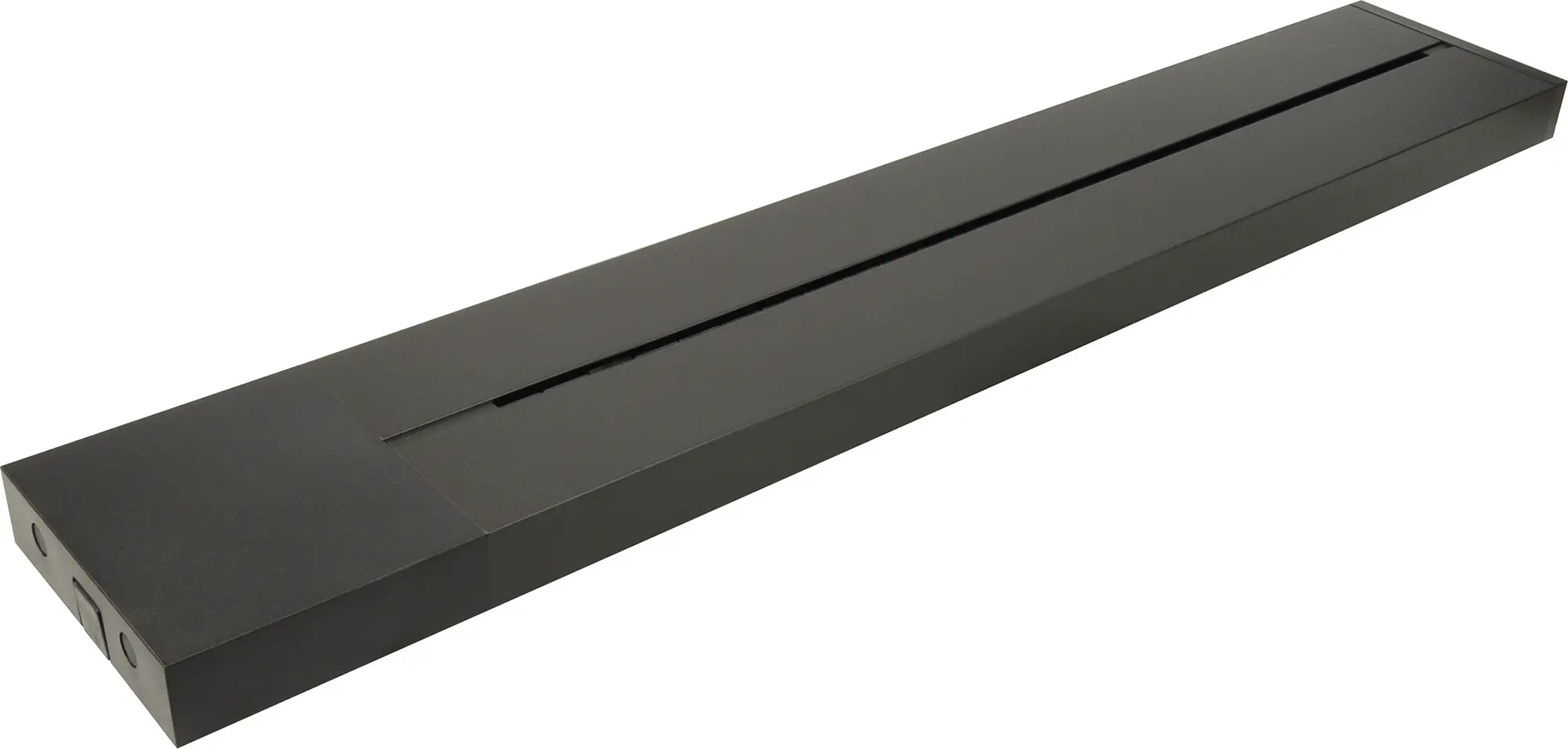 Schwaiger Modulare Stromleiste 50 cm max. 3680W schwarz