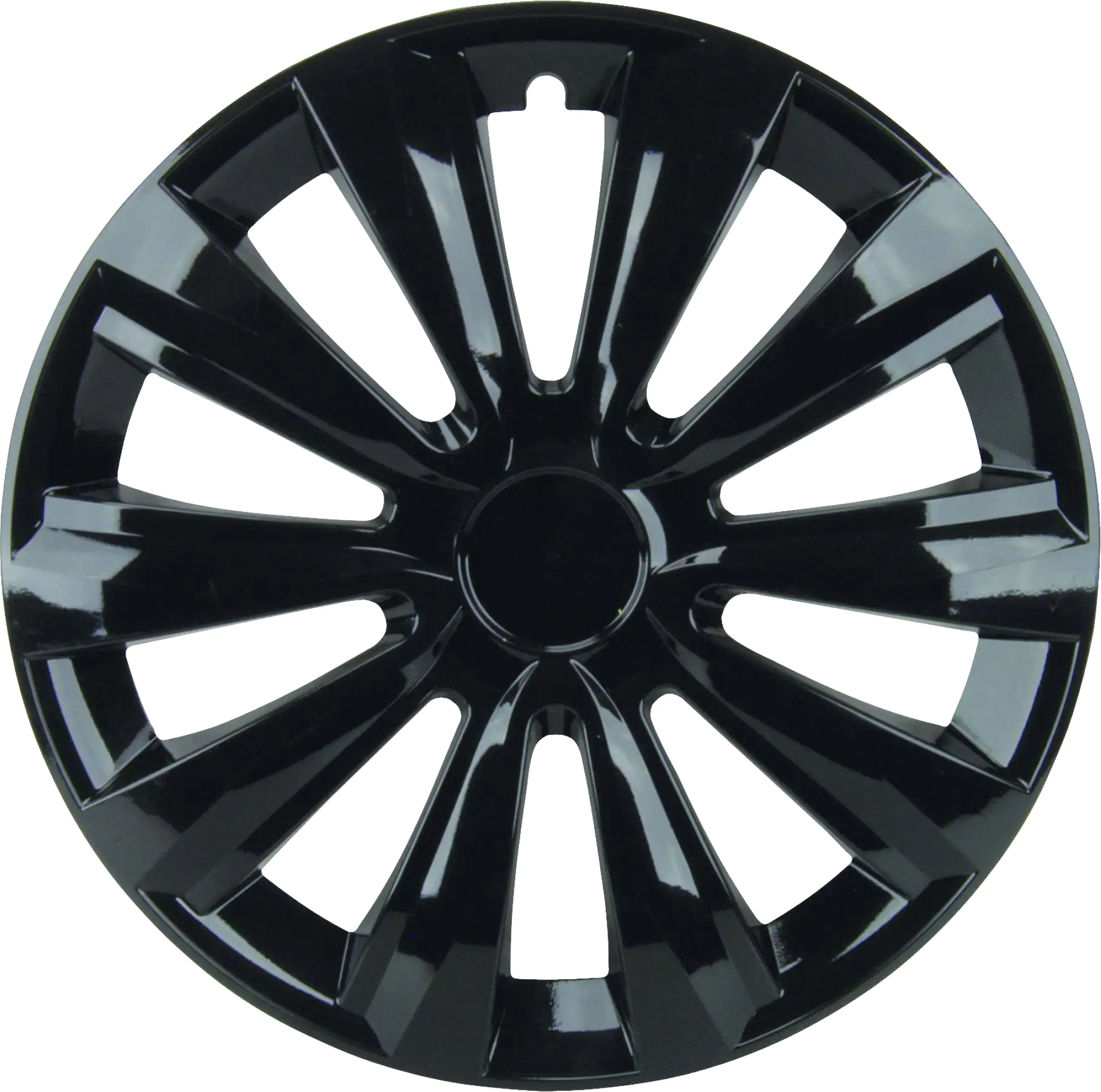 Unitec Radzierblende Delta 40 cm (16 Zoll) schwarz 1 stück Unitec Radzierblende Delta 40 cm (16 Zoll) schwarz 1 stück