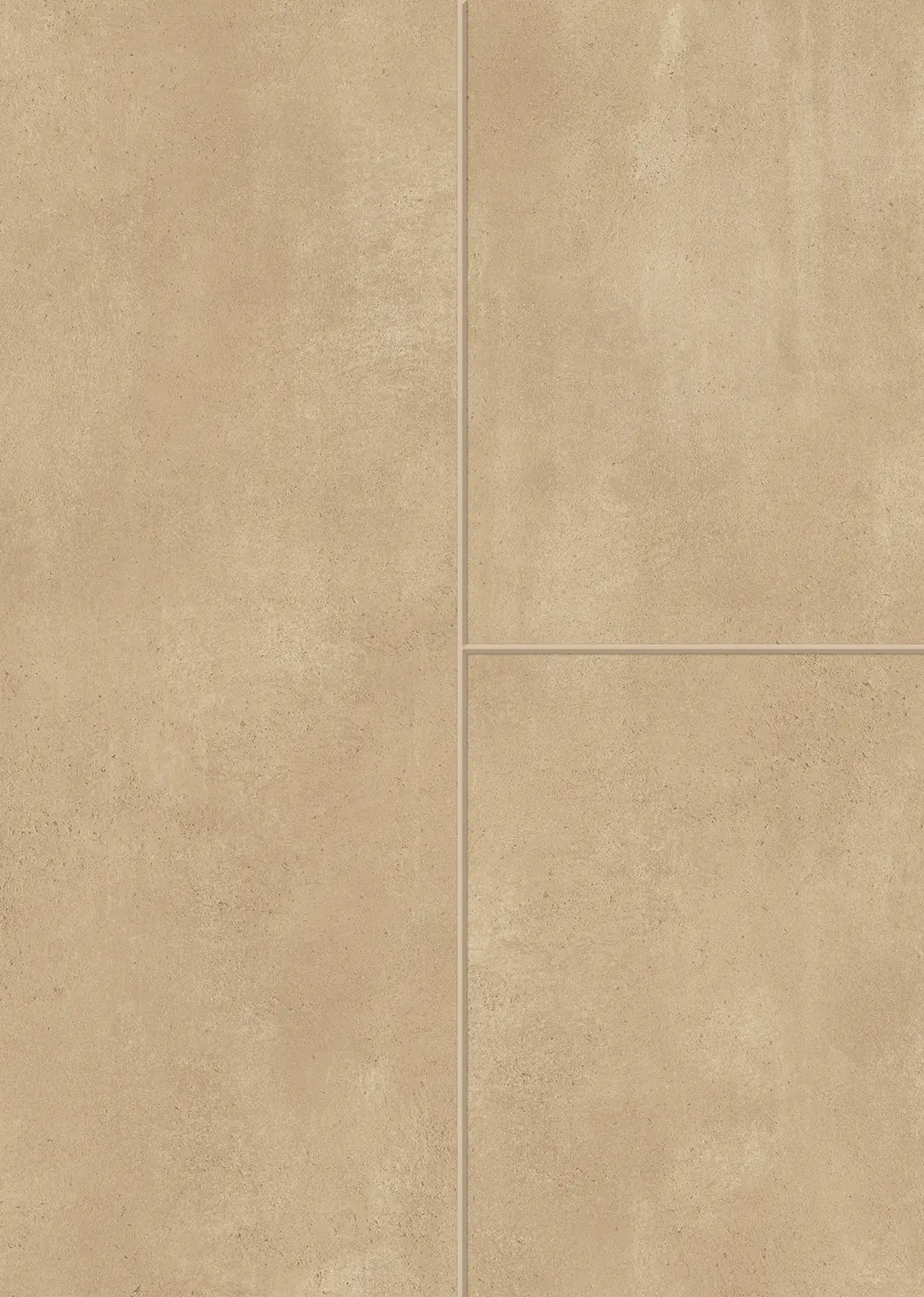 Classen Vinylboden Fliese HydroClick mit Trittschalldämmung Beige