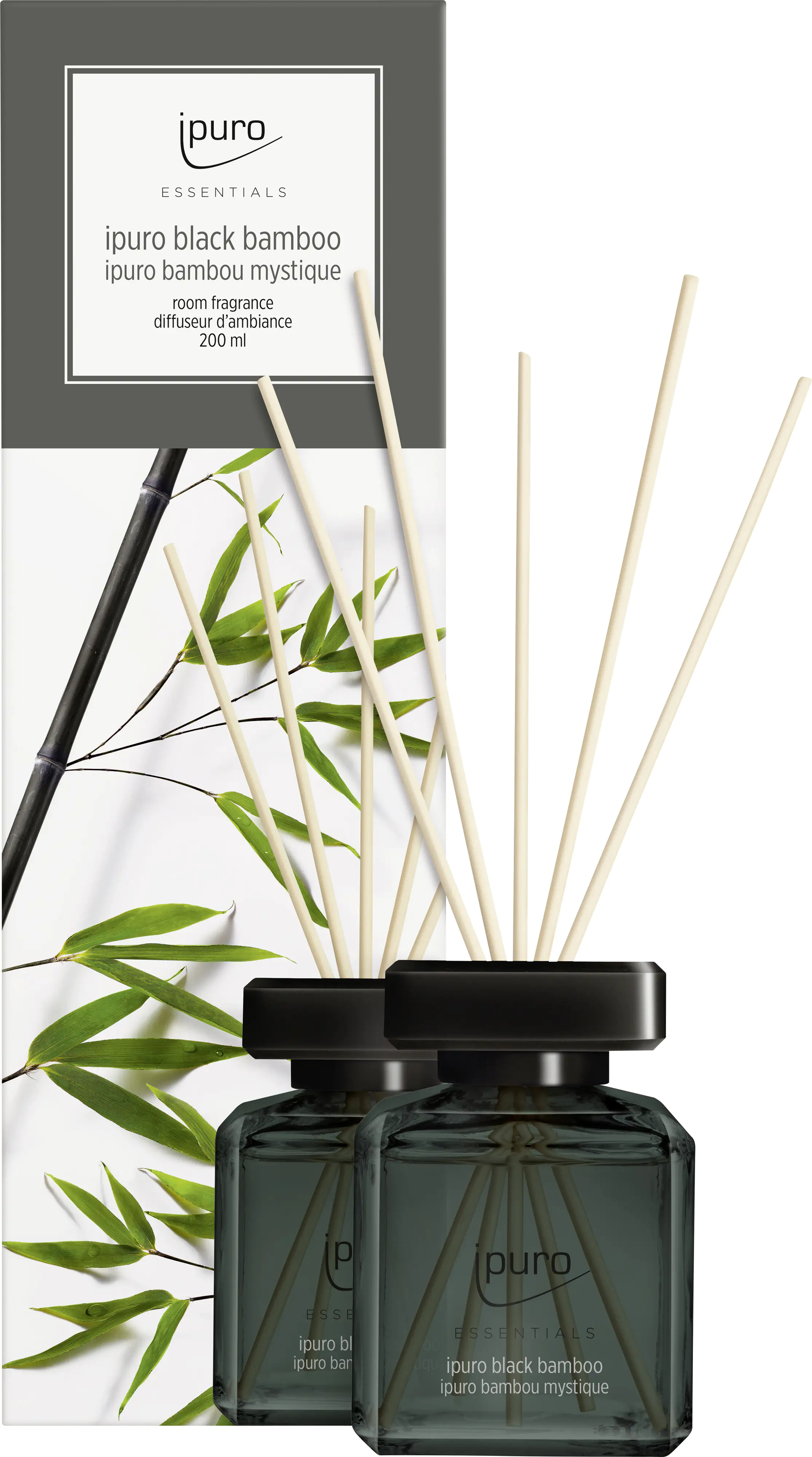 ipuro ESSENTIALS Raumduft Black Bamboo 200 ml kaufen