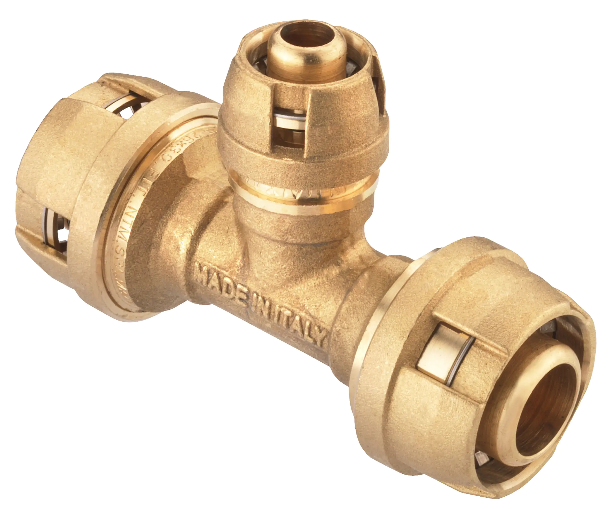 Cornat Steck-T-Stück komplett ø 26 mm ø 16 mm Messing