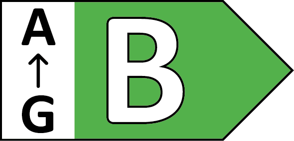 Energieeffizienzklasse: B