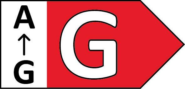 Energieeffizienzklasse: G