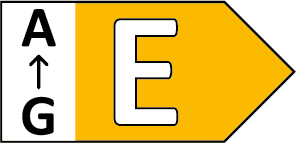 Energieeffizienzklasse: E