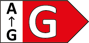 Energieeffizienzklasse: G