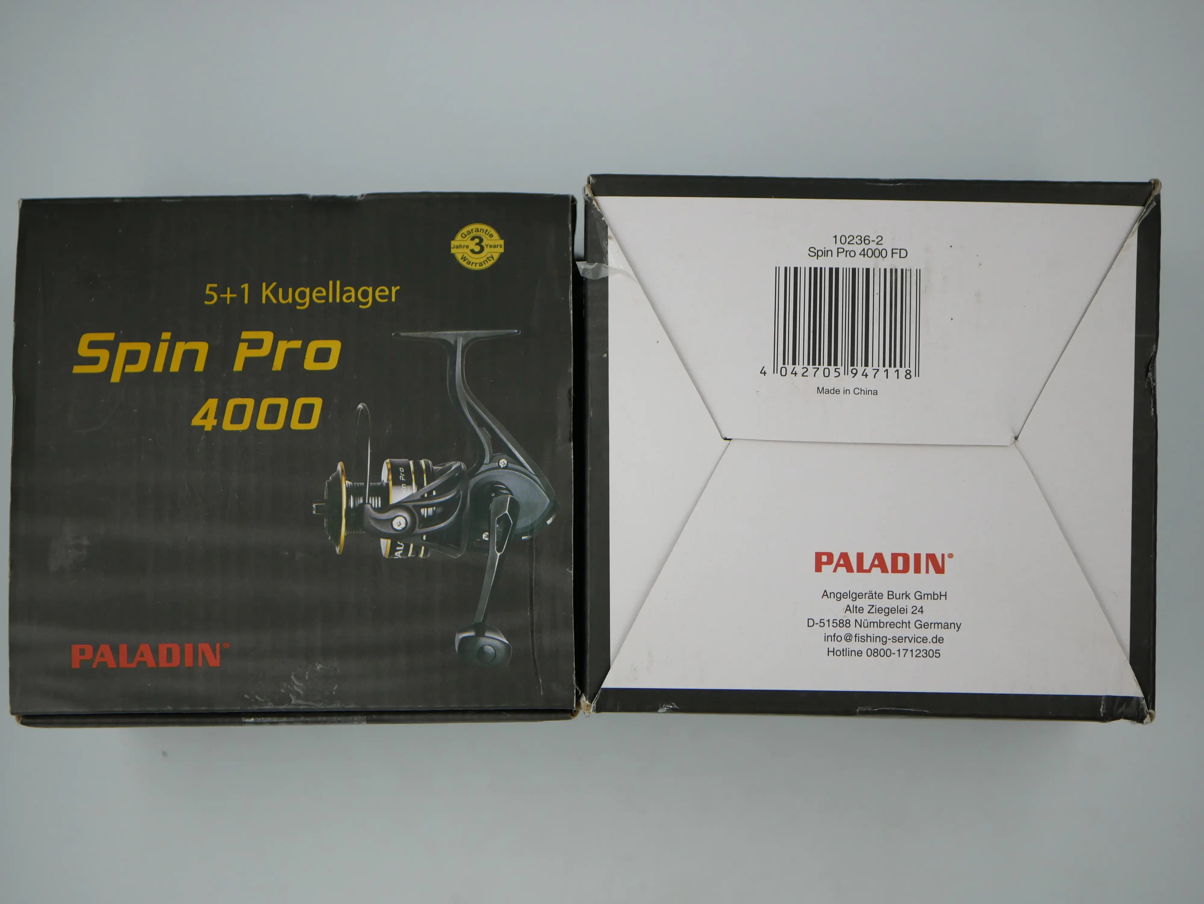 Paladin Angelrolle Pro 4000 FD 0,30mm 250m 330g Paladin Angelrolle Pro 4000 FD 0,30mm 250m 330g