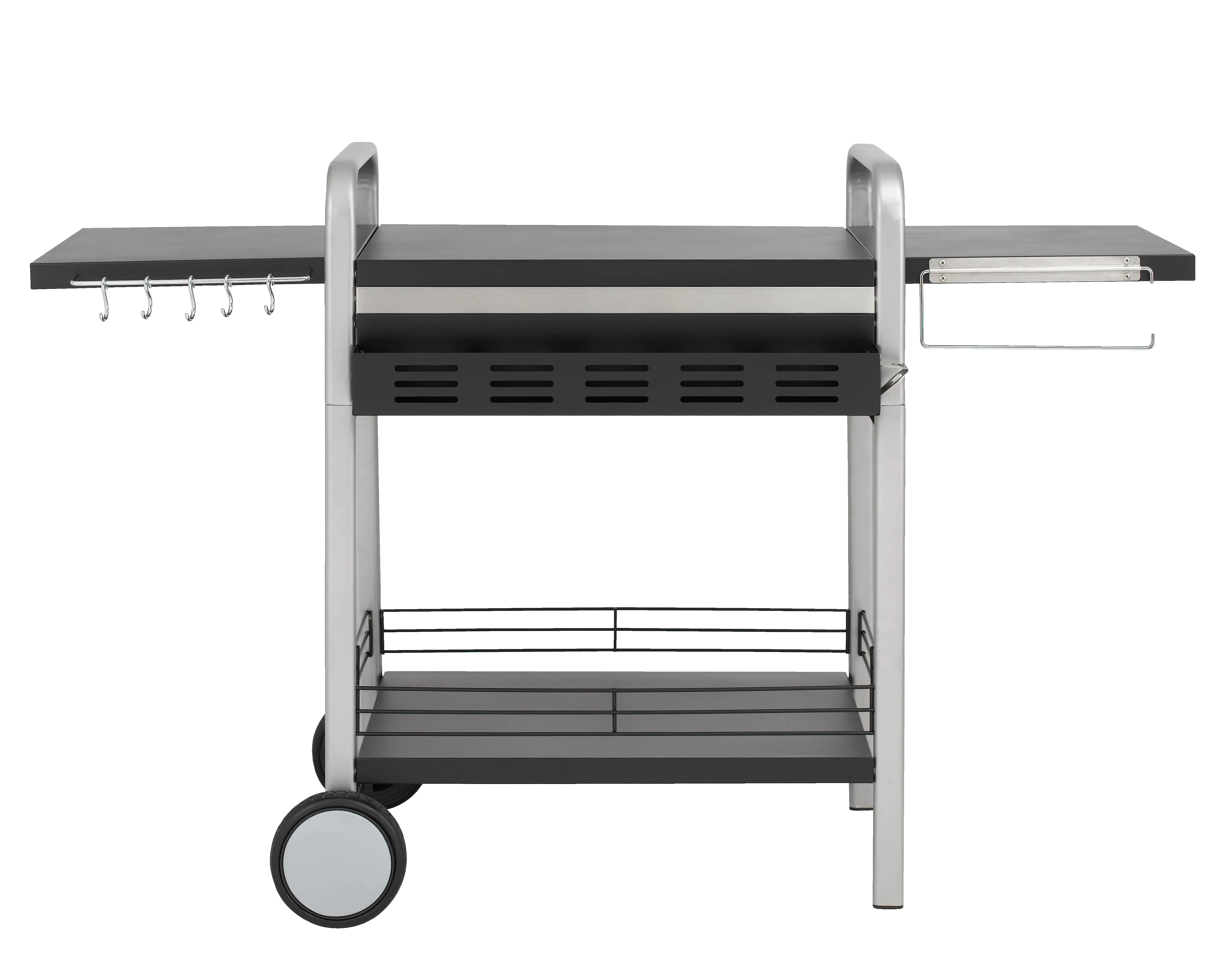 Tepro Universal BBQ Tisch schwarz silber kaufen | Globus Baumarkt