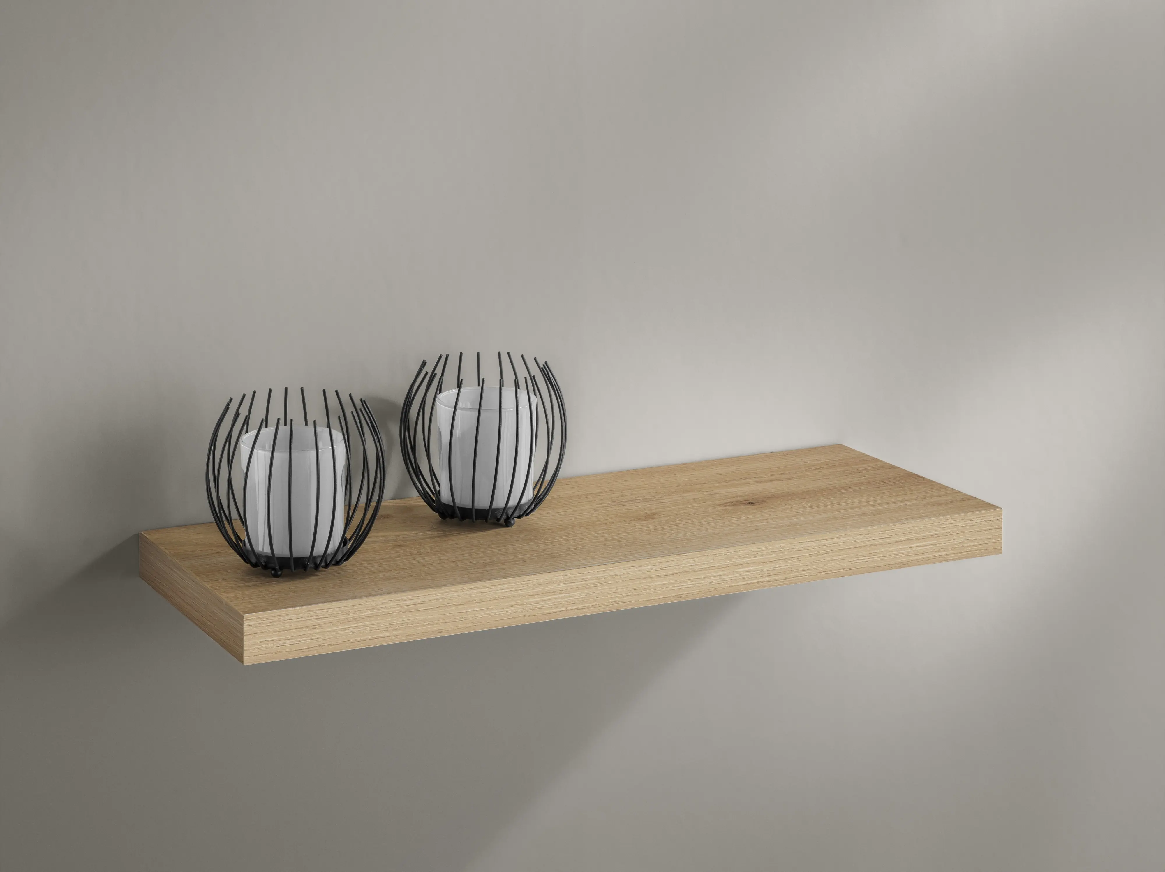 Dolle Regalboden Decoboard 57 x 23,5 x 3,8 cm eiche