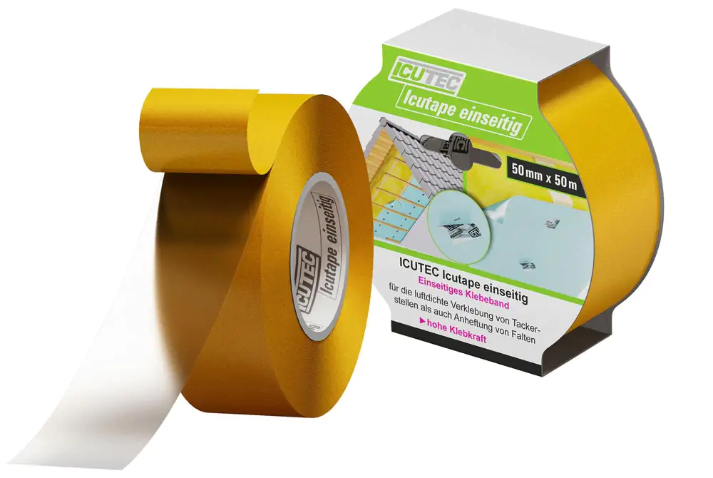 ICUTEC Klebeband Icutape einseitig  50 m x 5 cm ICUTEC Klebeband Icutape einseitig  50 m x 5 cm