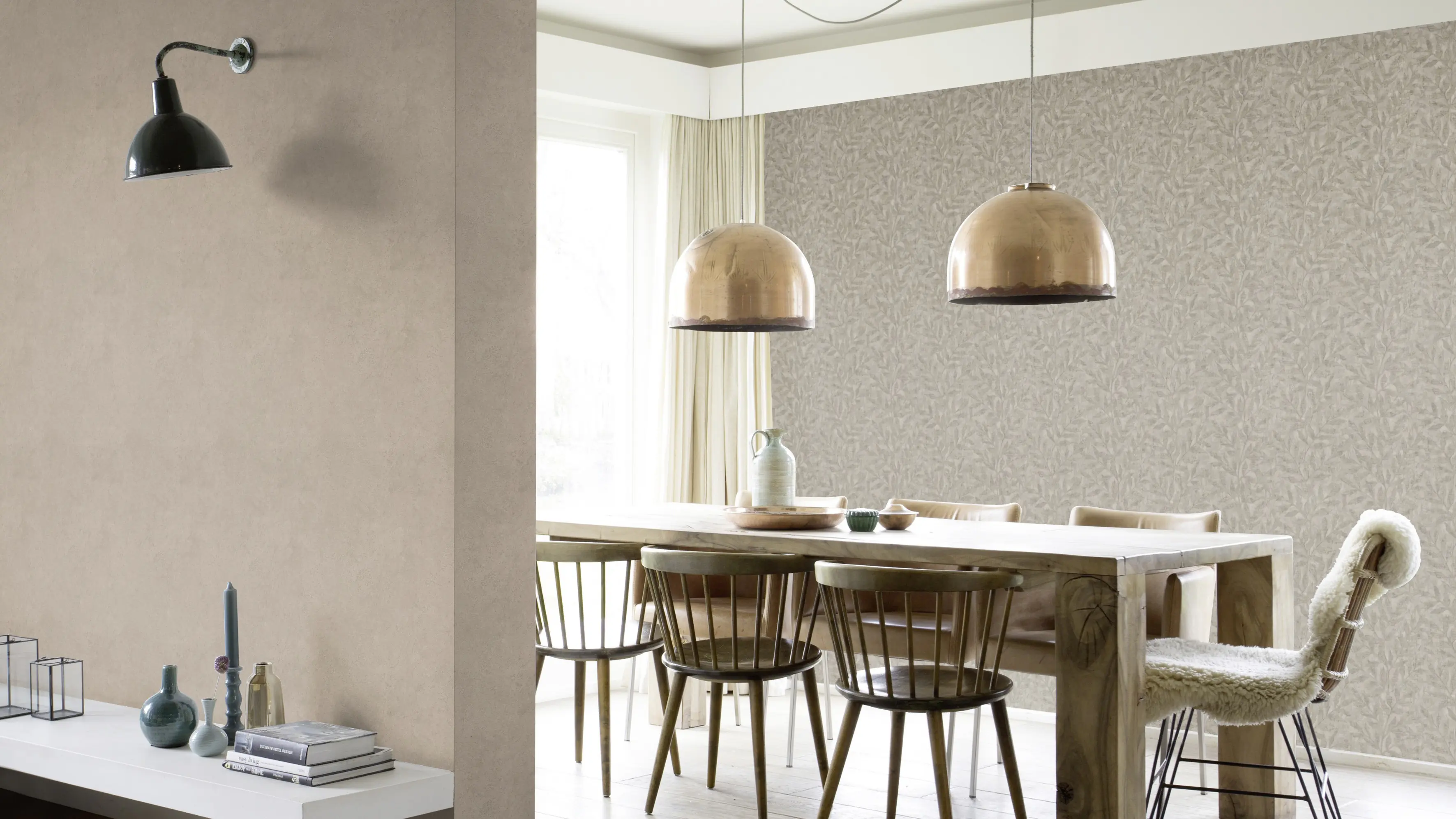 Rasch Vliestapete 315035 Braun-Helltaupe Muster & Motive 10,05 m x 0,53 m