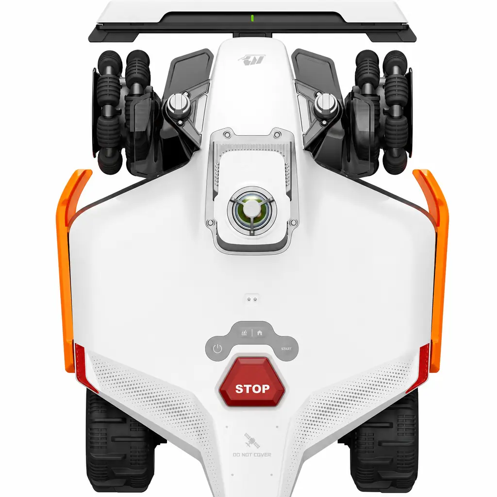 Mammotion Mähroboter Luba 3 AWD 3000 - 40 cm Schnittbreite 3000 m² 21,6 V inkl. KI-Vision & 2 Kameras