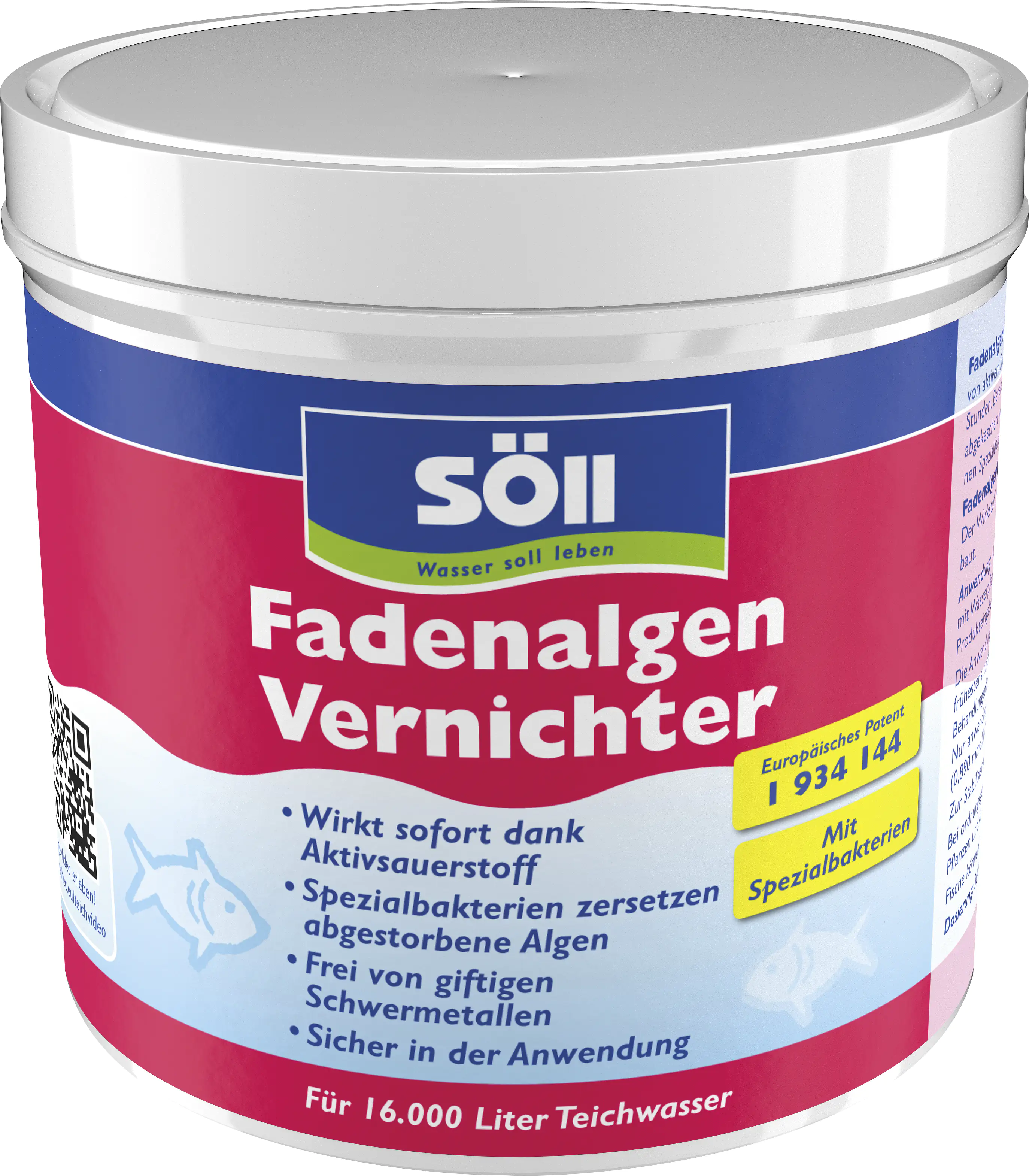 Söll Fadenalgenvernichter 500 g