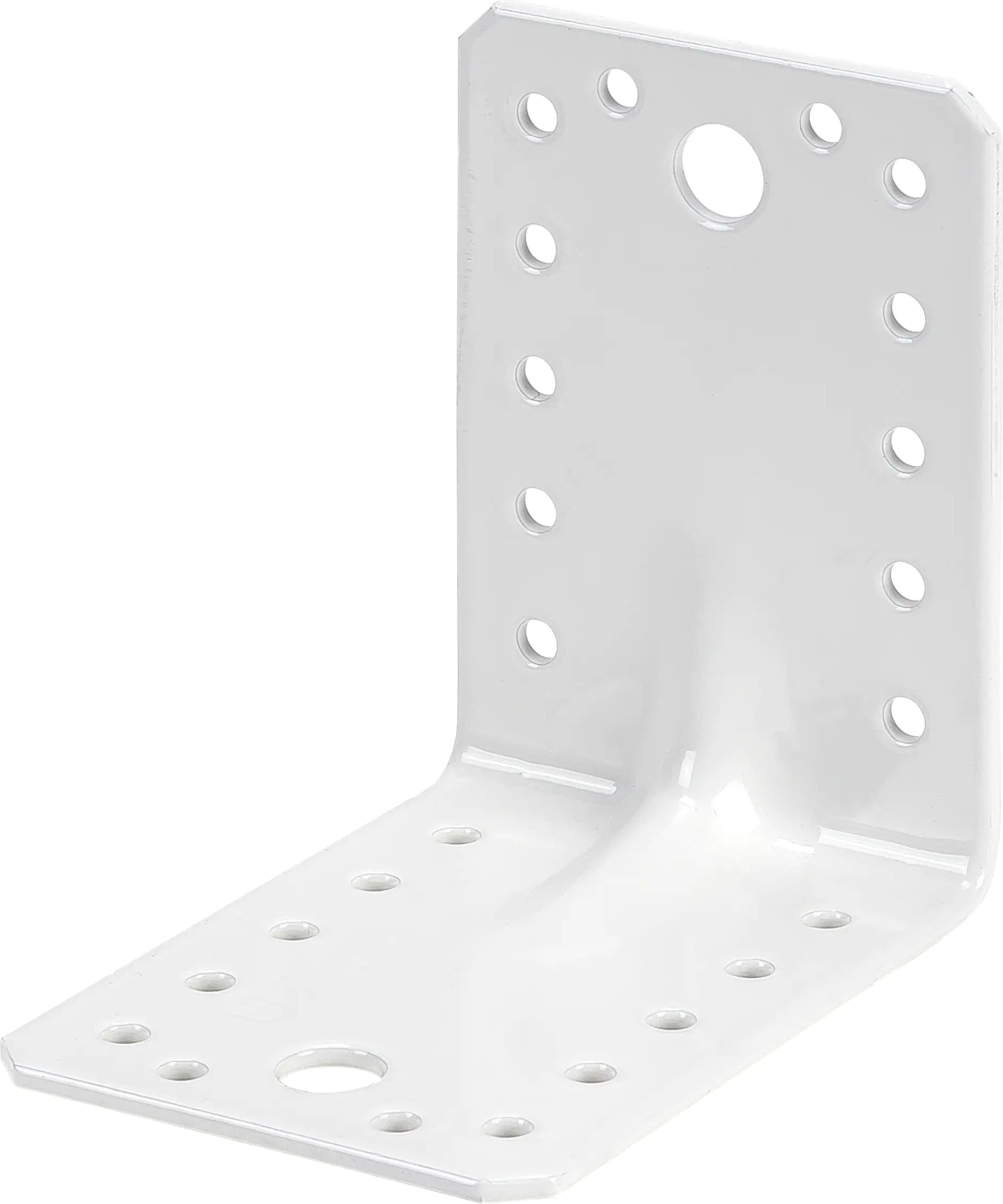 Vormann Schwerlast-Winkelverbinder weiß 90 x 90 x 65 mm