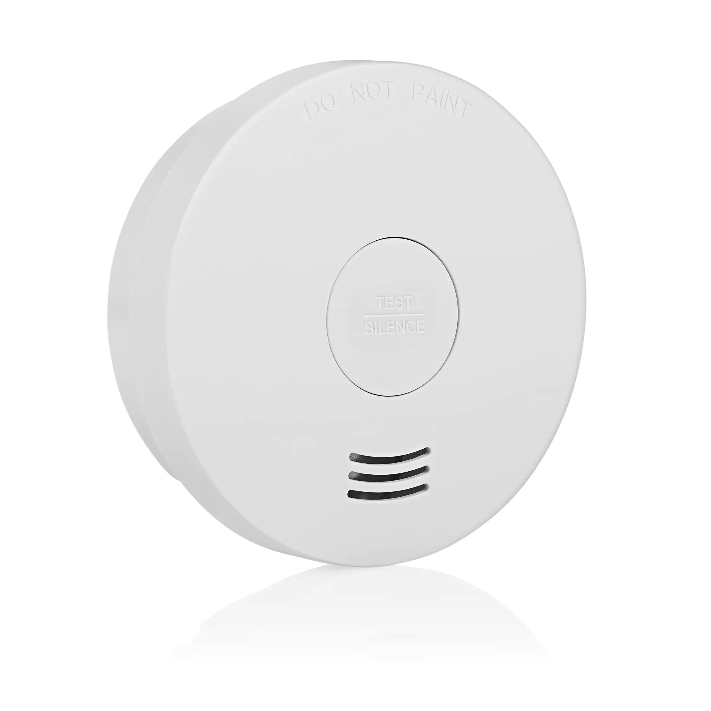 Smartwares Rauchwarnmelder bis zu 10 Jahre Batterielaufzeit weiß