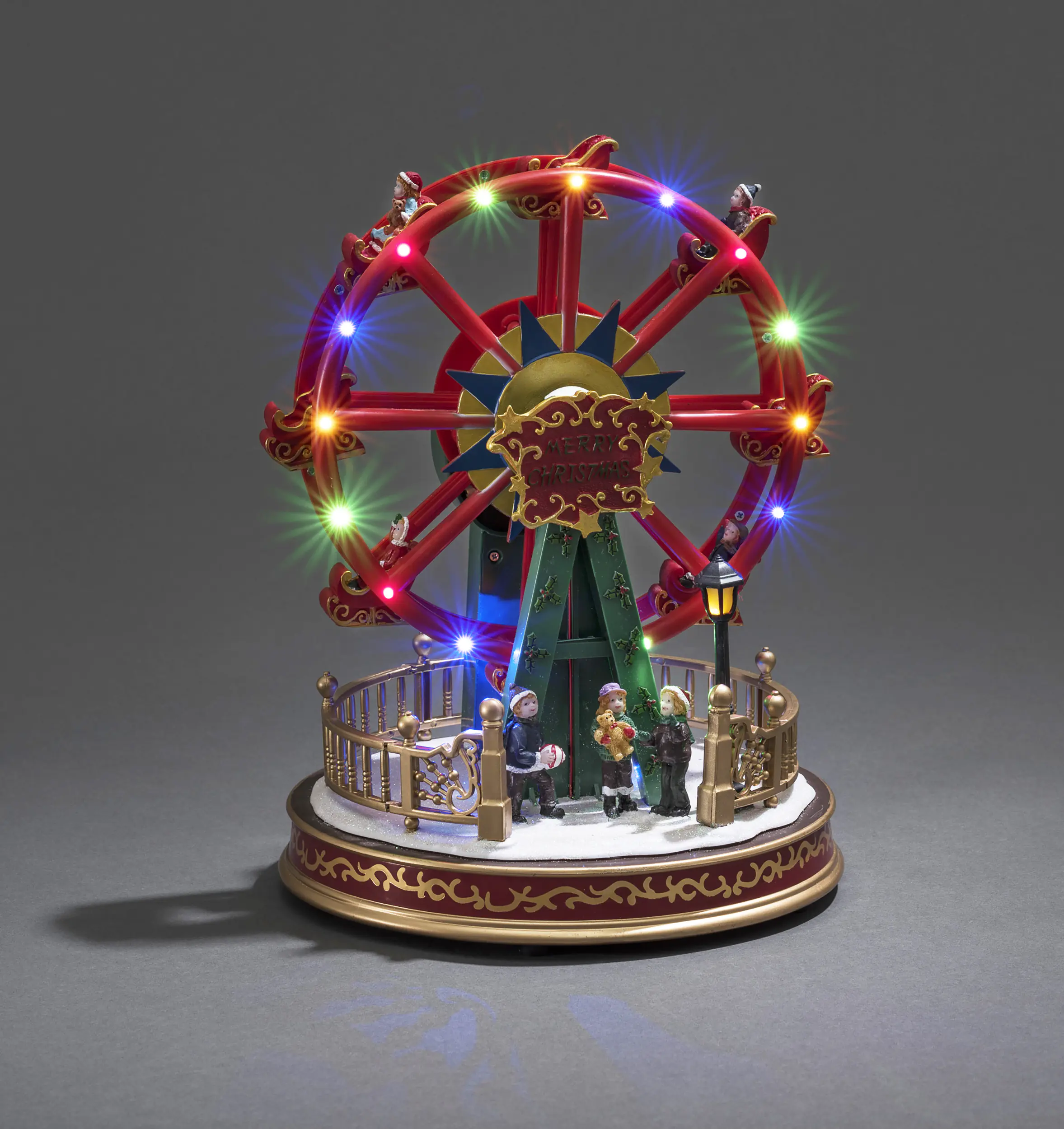 Konstsmide LED Szenerie Riesenrad mit Animation